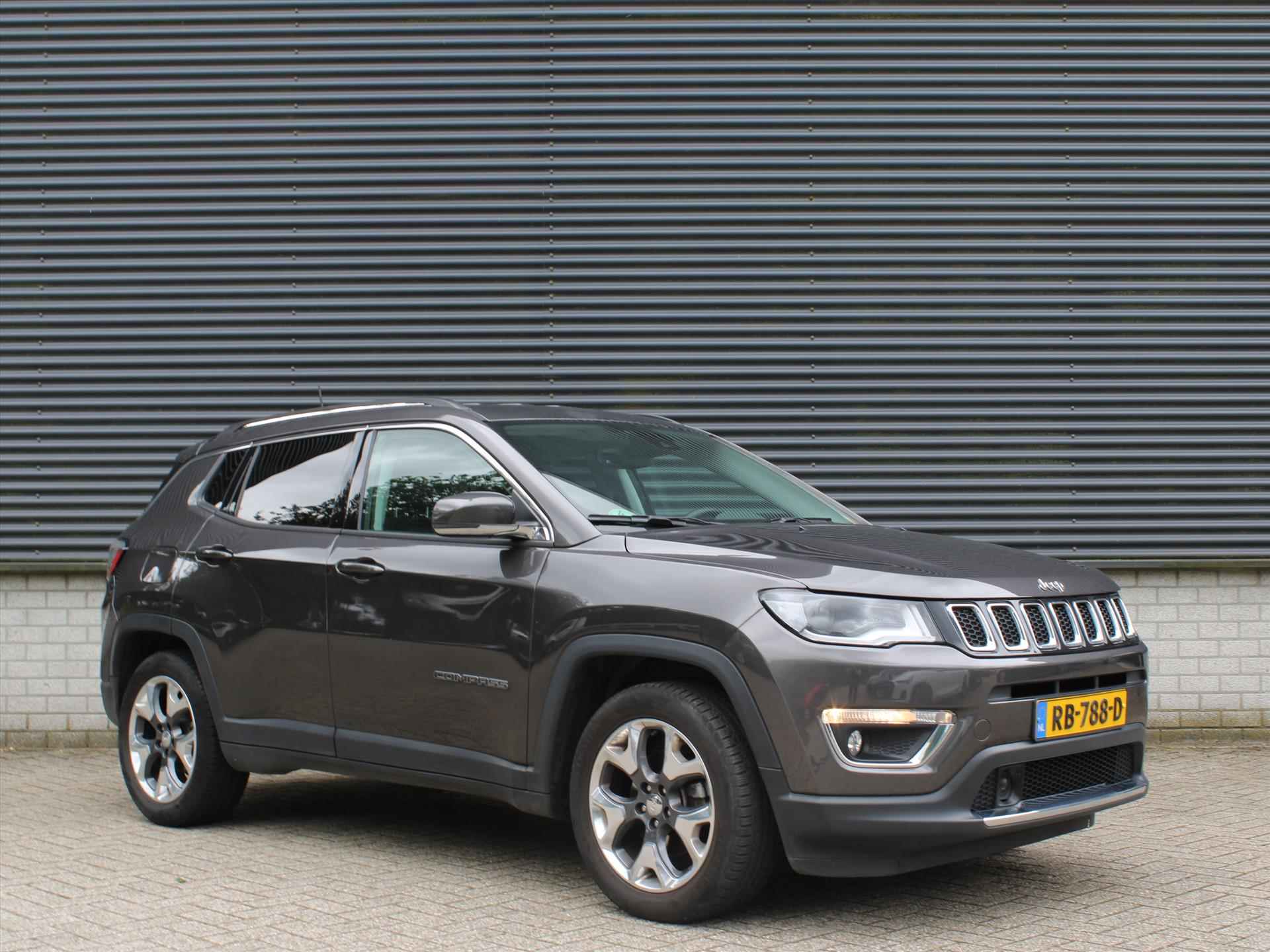 JEEP Compass 1.4 MultiAir 140pk Opening Edition PLUS | Apple Carplay & Android auto | leder bekleding | - 3/29