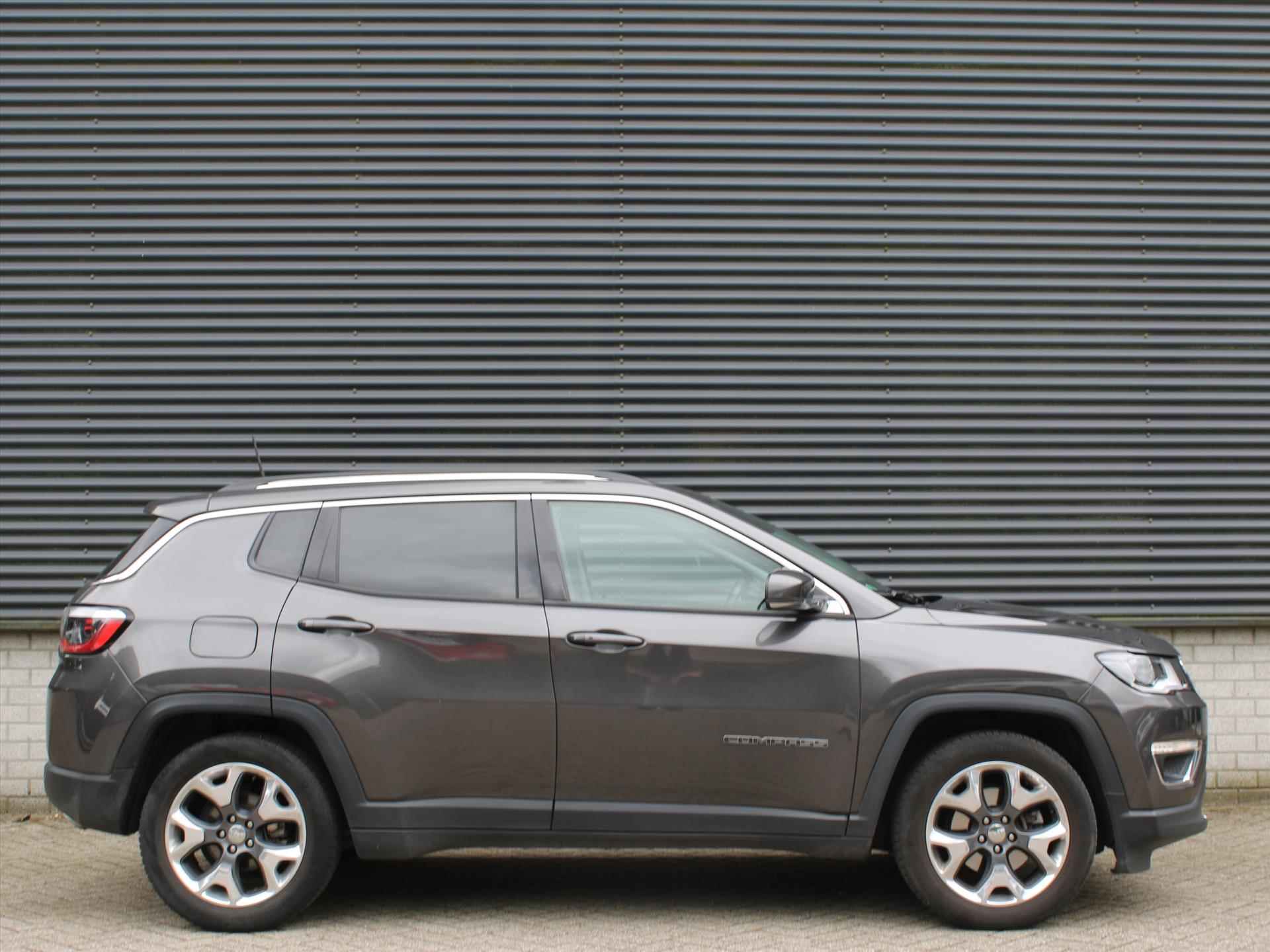 JEEP Compass 1.4 MultiAir 140pk Opening Edition PLUS | Apple Carplay & Android auto | leder bekleding | - 4/29