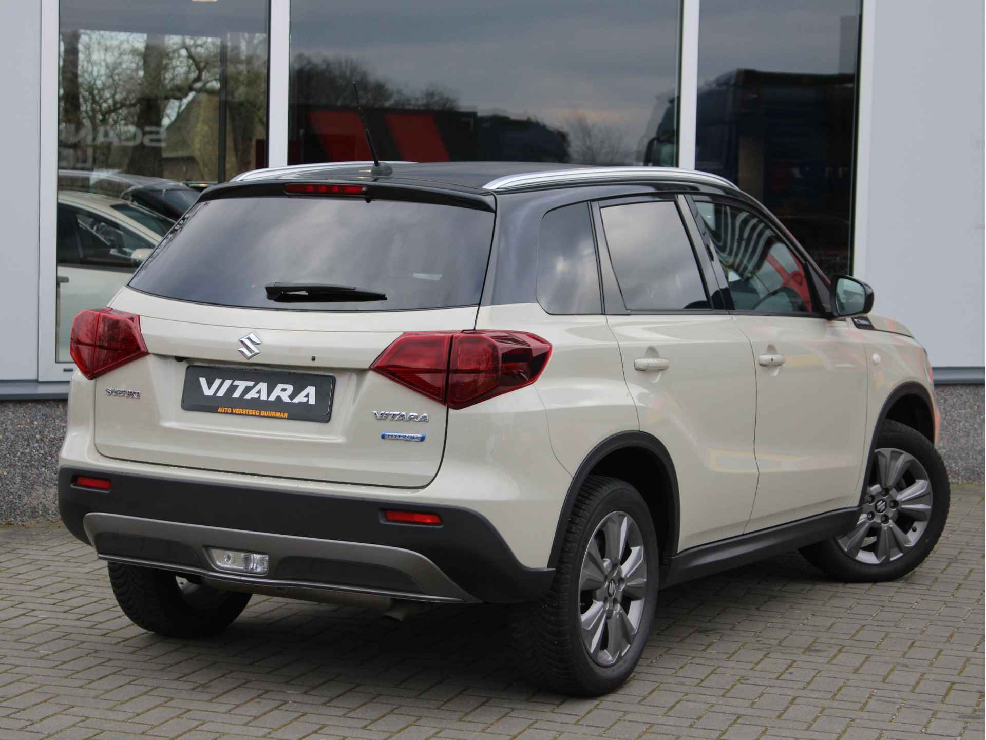 Suzuki Vitara 1.4 Boosterjet Select Smart Hybrid Automaat Adaptieve Cruise en Climate Control, Carplay/Android Auto - 3/38