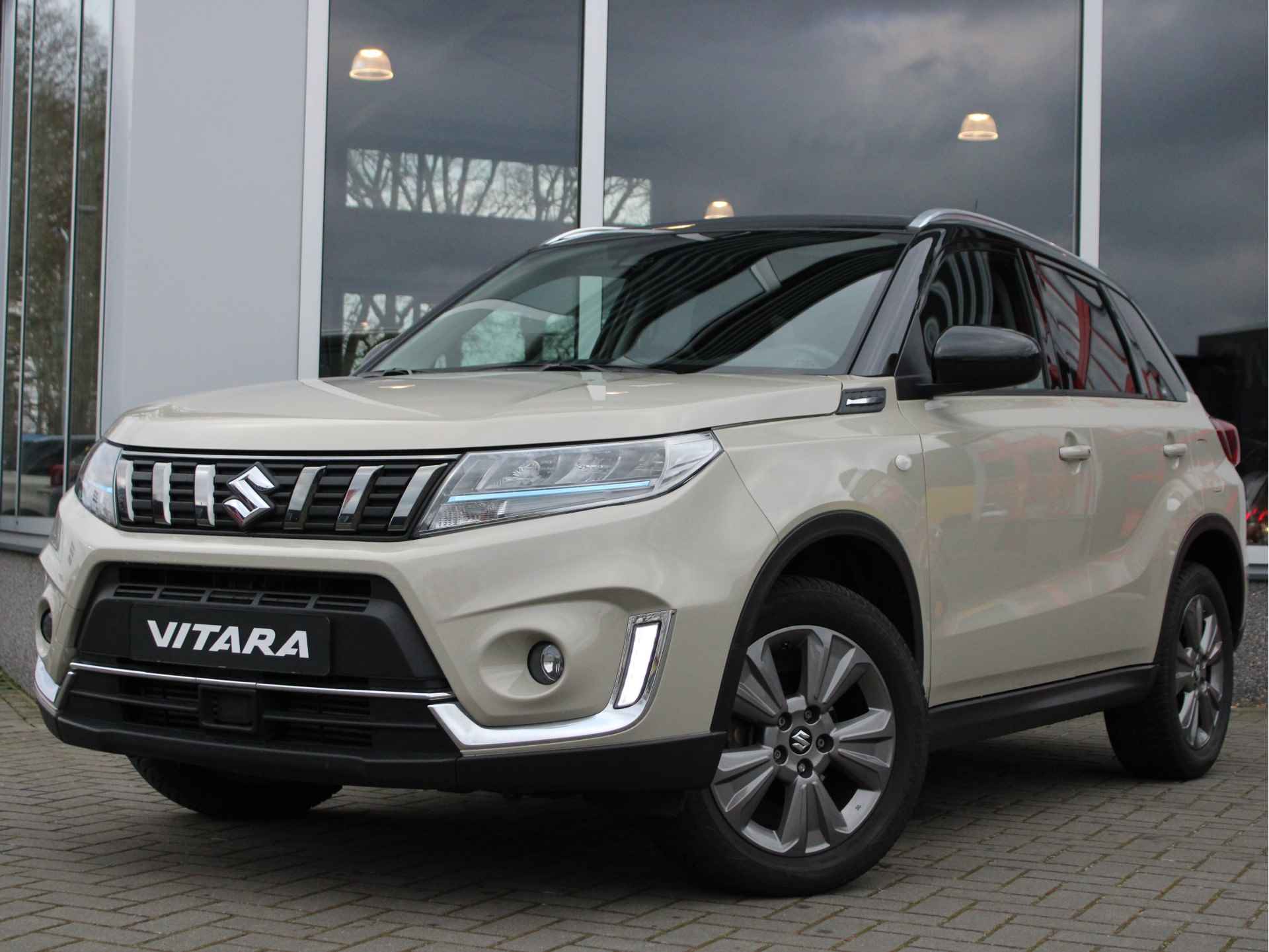 Suzuki Vitara 1.4 Boosterjet Select Smart Hybrid Automaat Adaptieve Cruise en Climate Control, Carplay/Android Auto - 10/38