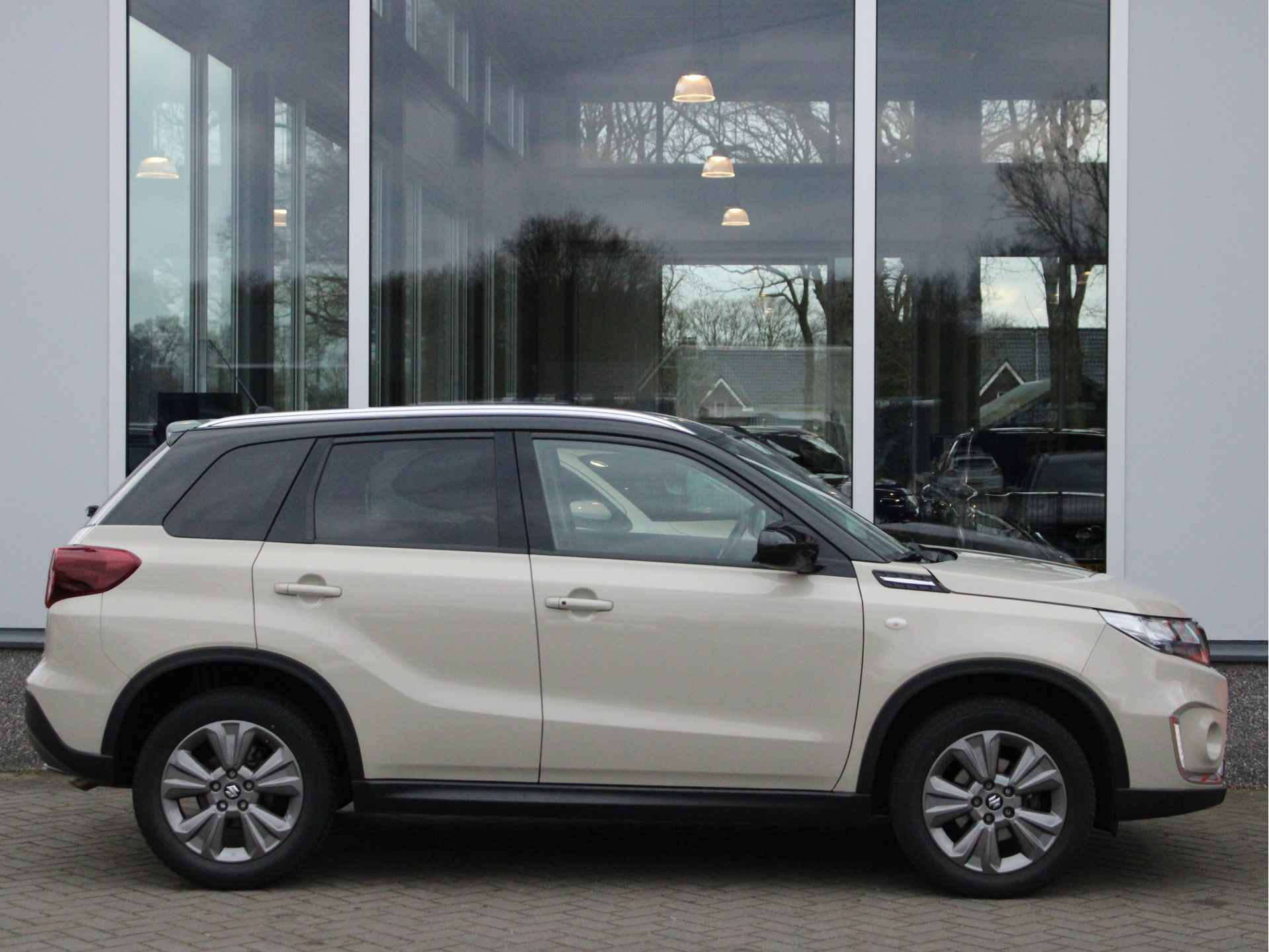 Suzuki Vitara 1.4 Boosterjet Select Smart Hybrid Automaat Adaptieve Cruise en Climate Control, Carplay/Android Auto - 12/38