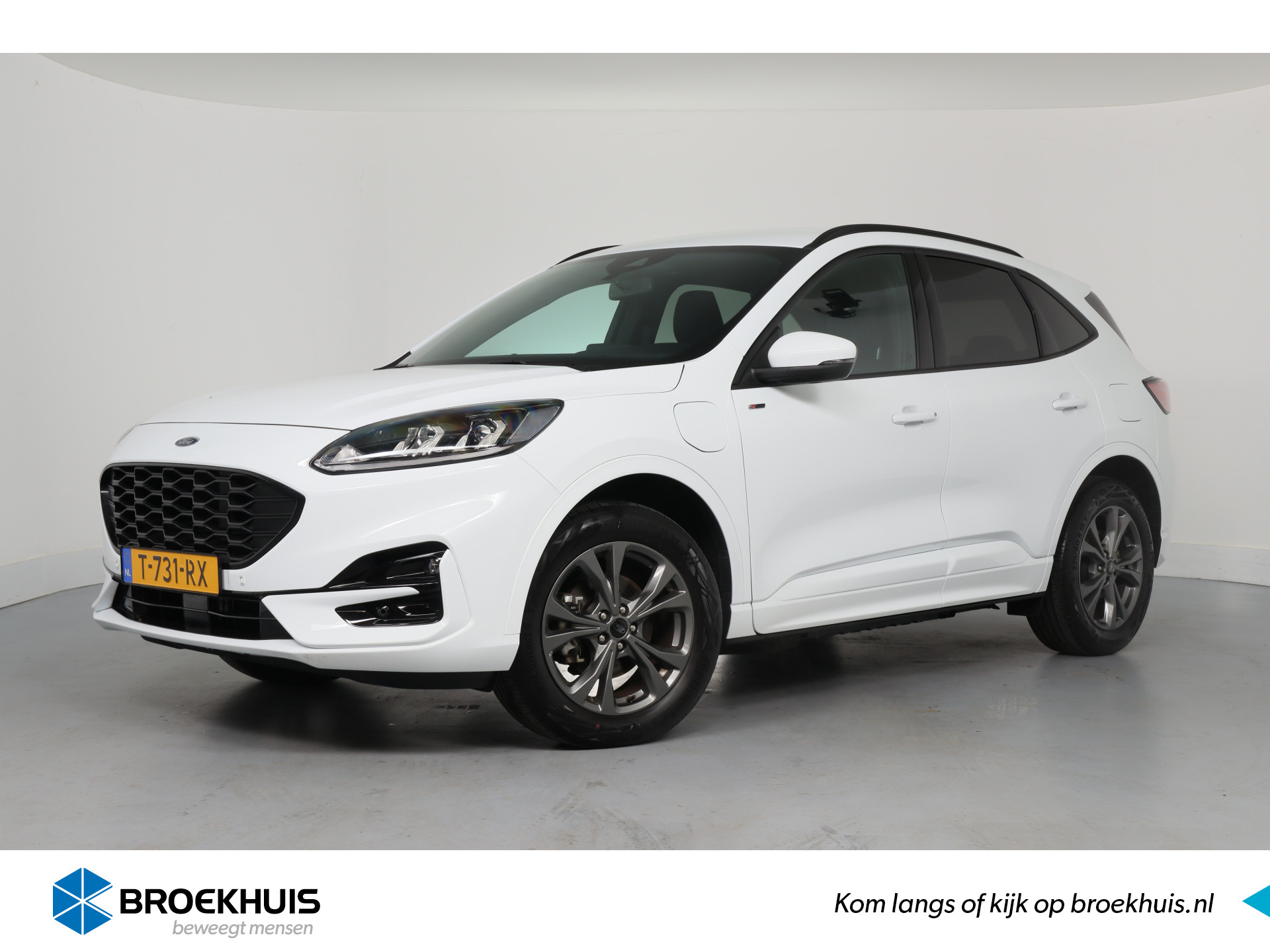 Ford Kuga 2.5 PHEV ST-Line | Navigatie | Camera | Keyless | Climate Control | Parkeersensoren V+A | Lichtmetalen Velgen | 1500 KG Trekverm