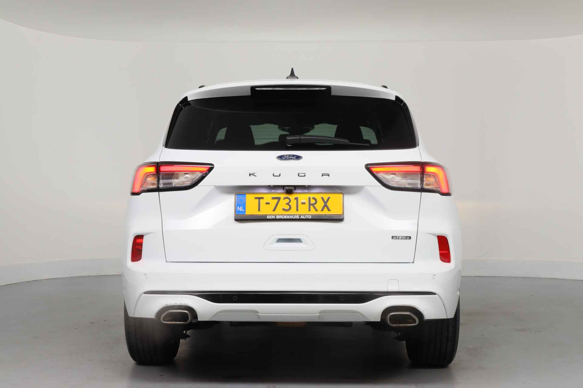 Ford Kuga 2.5 PHEV ST-Line | Navigatie | Camera | Keyless | Climate Control | Parkeersensoren V+A | Lichtmetalen Velgen | 1500 KG Trekverm - 4/35