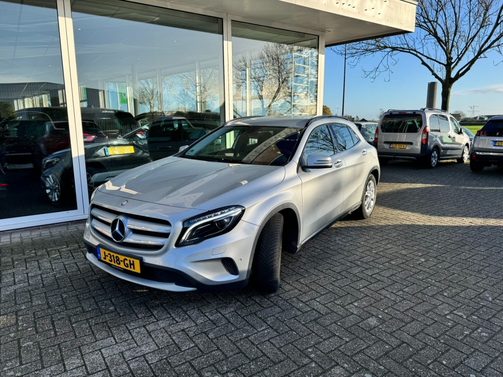 MERCEDES-BENZ Gla-klasse 200 PRESTIGE- ALL IN PRIJS - 12 MAANDEN BOVAG GARANTIE