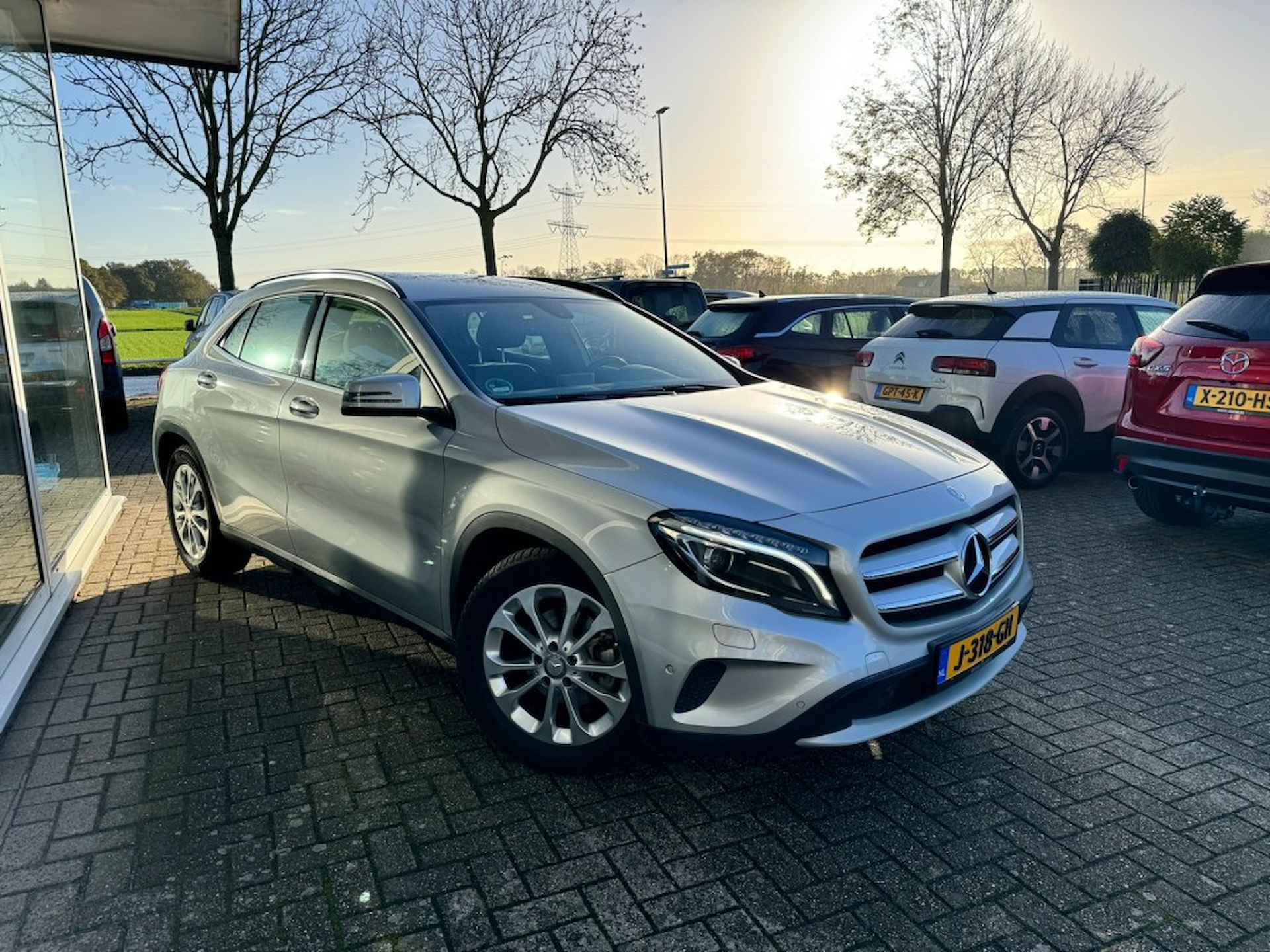 MERCEDES-BENZ Gla-klasse 200 PRESTIGE- ALL IN PRIJS - 12 MAANDEN BOVAG GARANTIE - 3/28