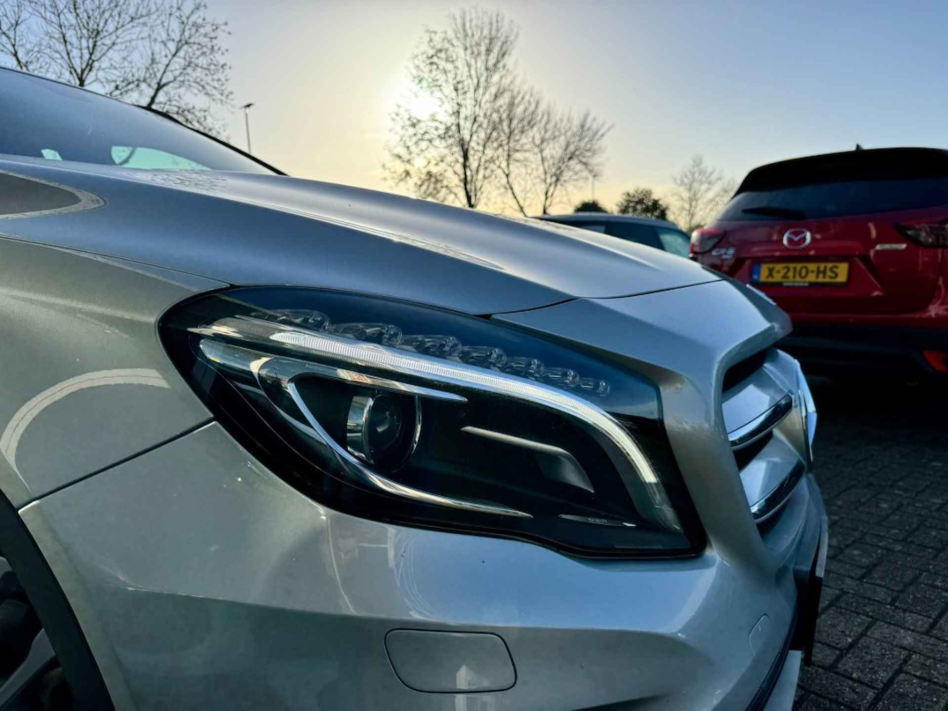 MERCEDES-BENZ Gla-klasse 200 PRESTIGE- ALL IN PRIJS - 12 MAANDEN BOVAG GARANTIE - 4/28