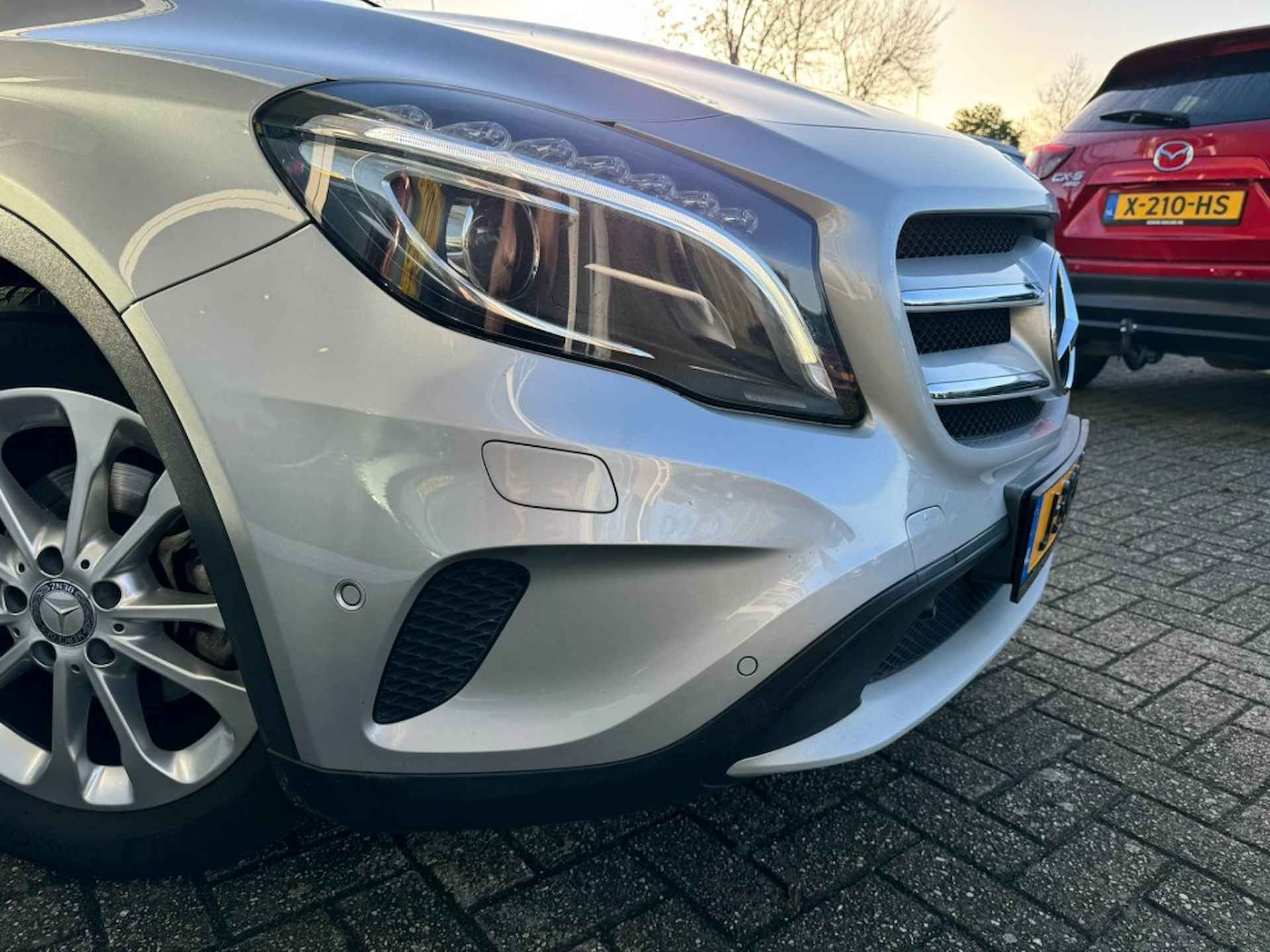 MERCEDES-BENZ Gla-klasse 200 PRESTIGE- ALL IN PRIJS - 12 MAANDEN BOVAG GARANTIE - 5/28