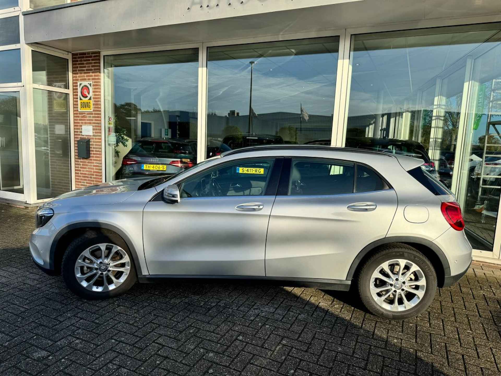 MERCEDES-BENZ Gla-klasse 200 PRESTIGE- ALL IN PRIJS - 12 MAANDEN BOVAG GARANTIE - 6/28