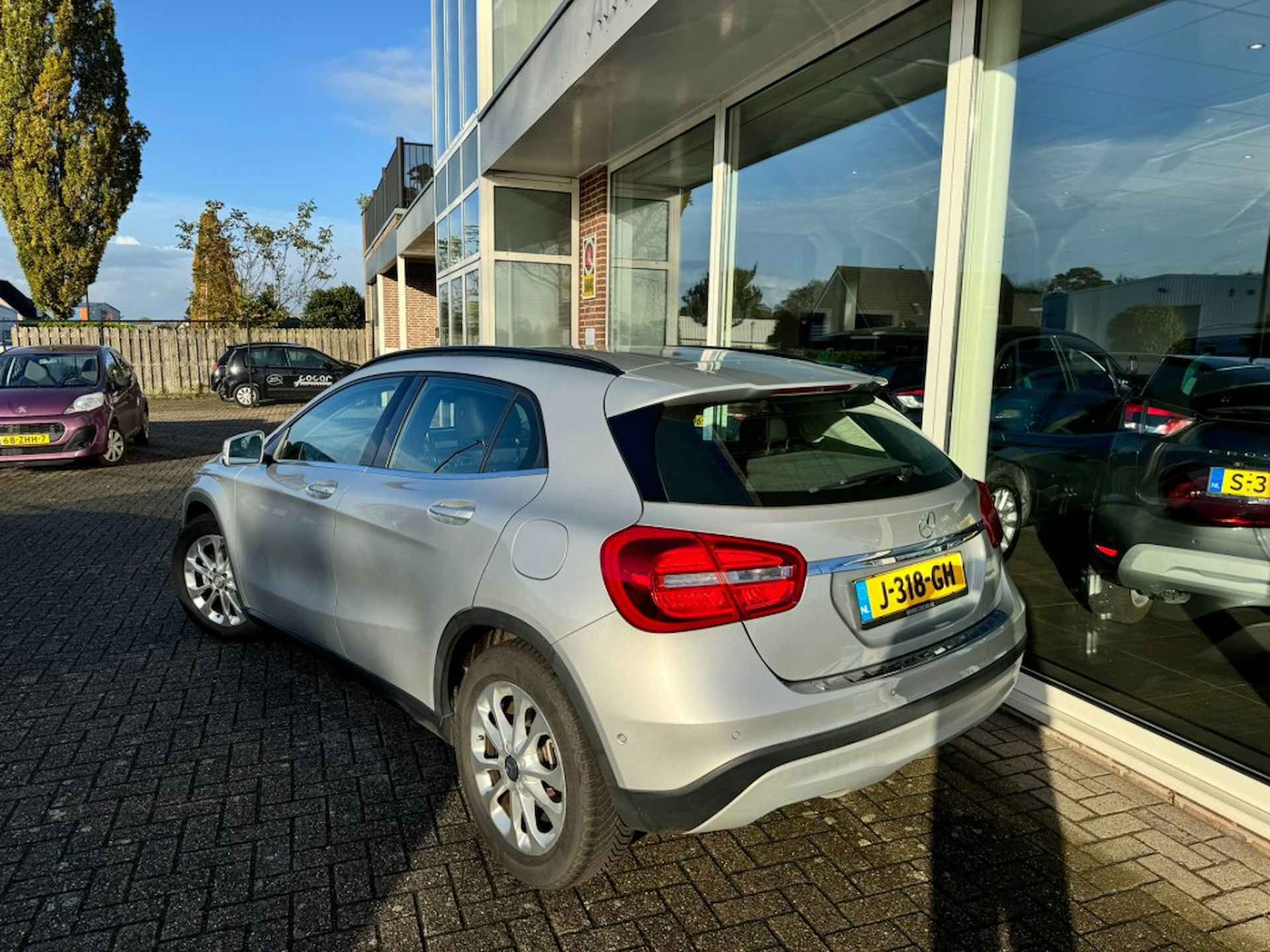 MERCEDES-BENZ Gla-klasse 200 PRESTIGE- ALL IN PRIJS - 12 MAANDEN BOVAG GARANTIE - 7/28