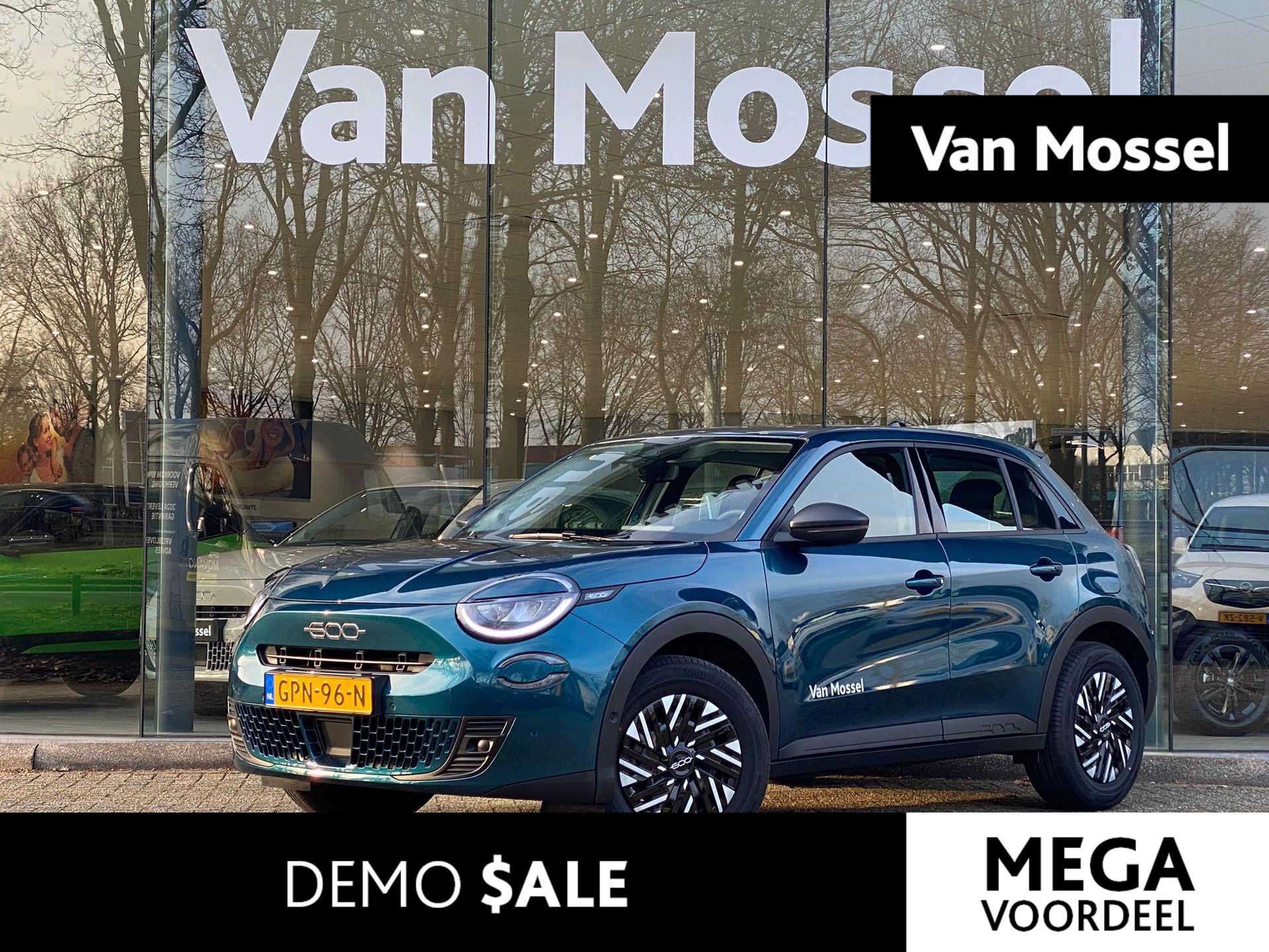 Fiat 600 1.2 Hybrid 136 Urban | PROEFRIJDEN NU MOGELIJK | DEMONSTRATIE MODEL