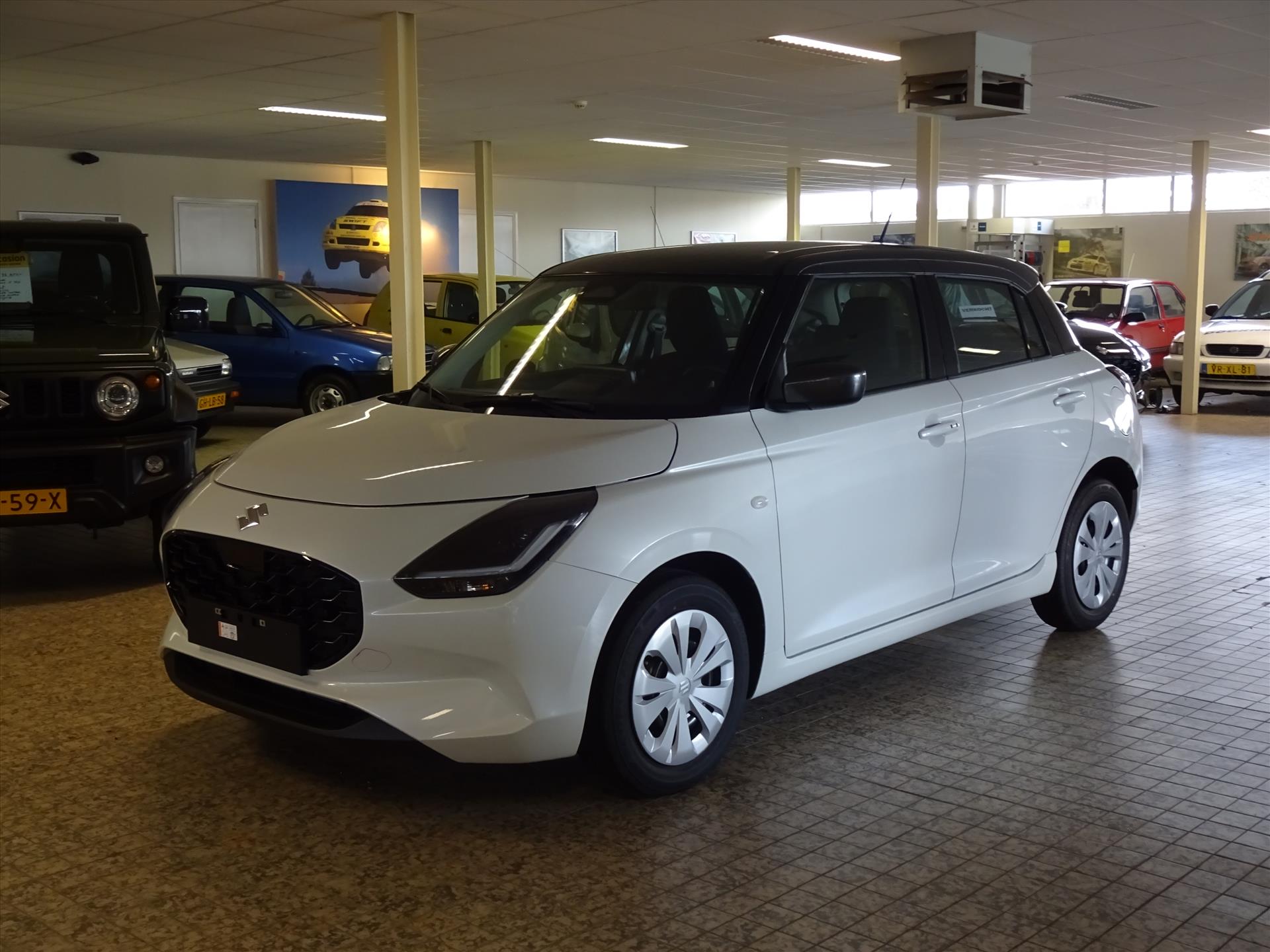 Suzuki Swift 1.2 Smart Hybrid Comfort