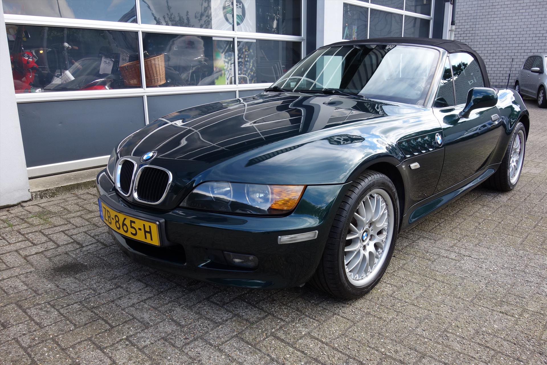 BMW Z3 1.9 Sport Line / Leder