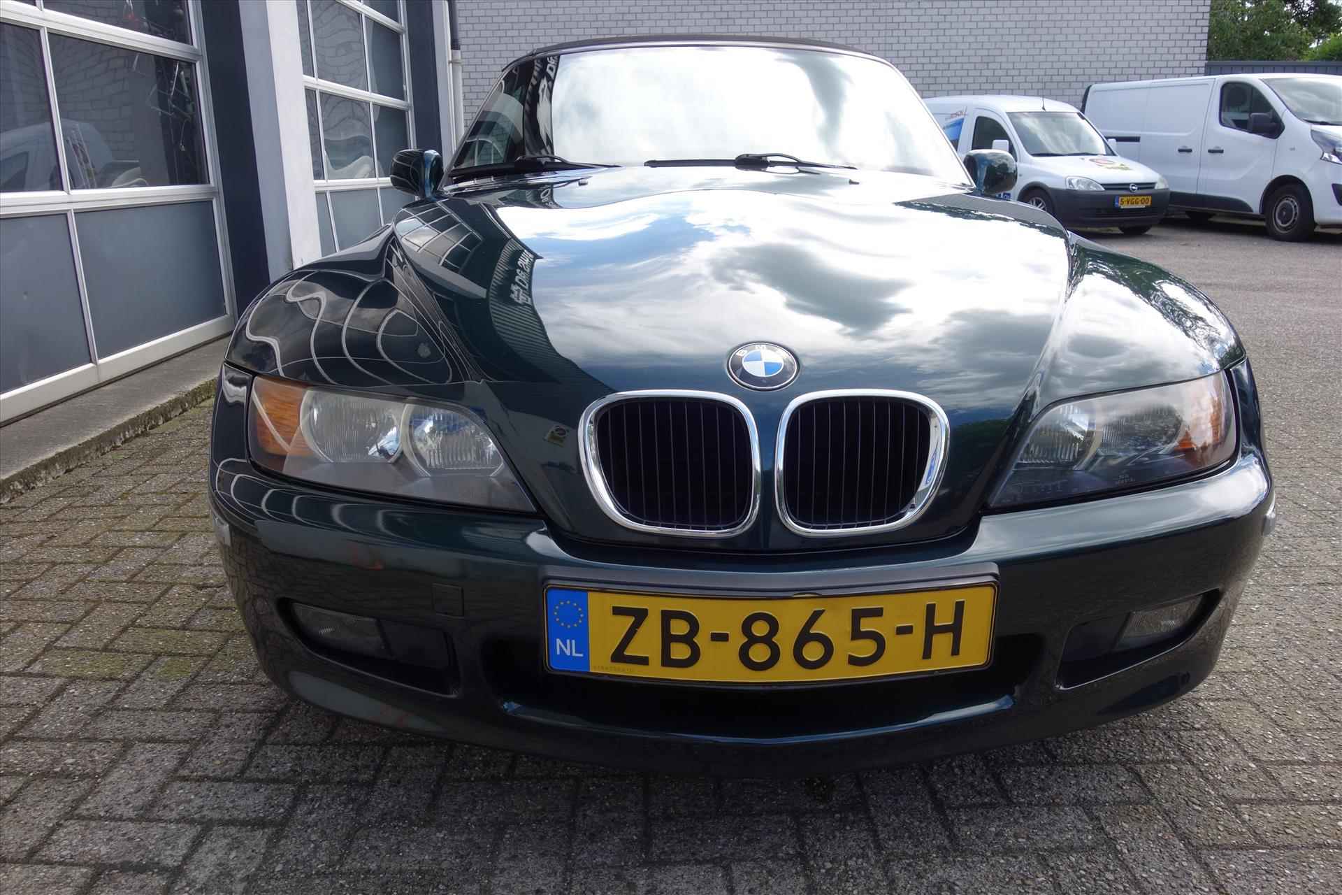 BMW Z3 1.9 Sport Line / Leder - 2/13