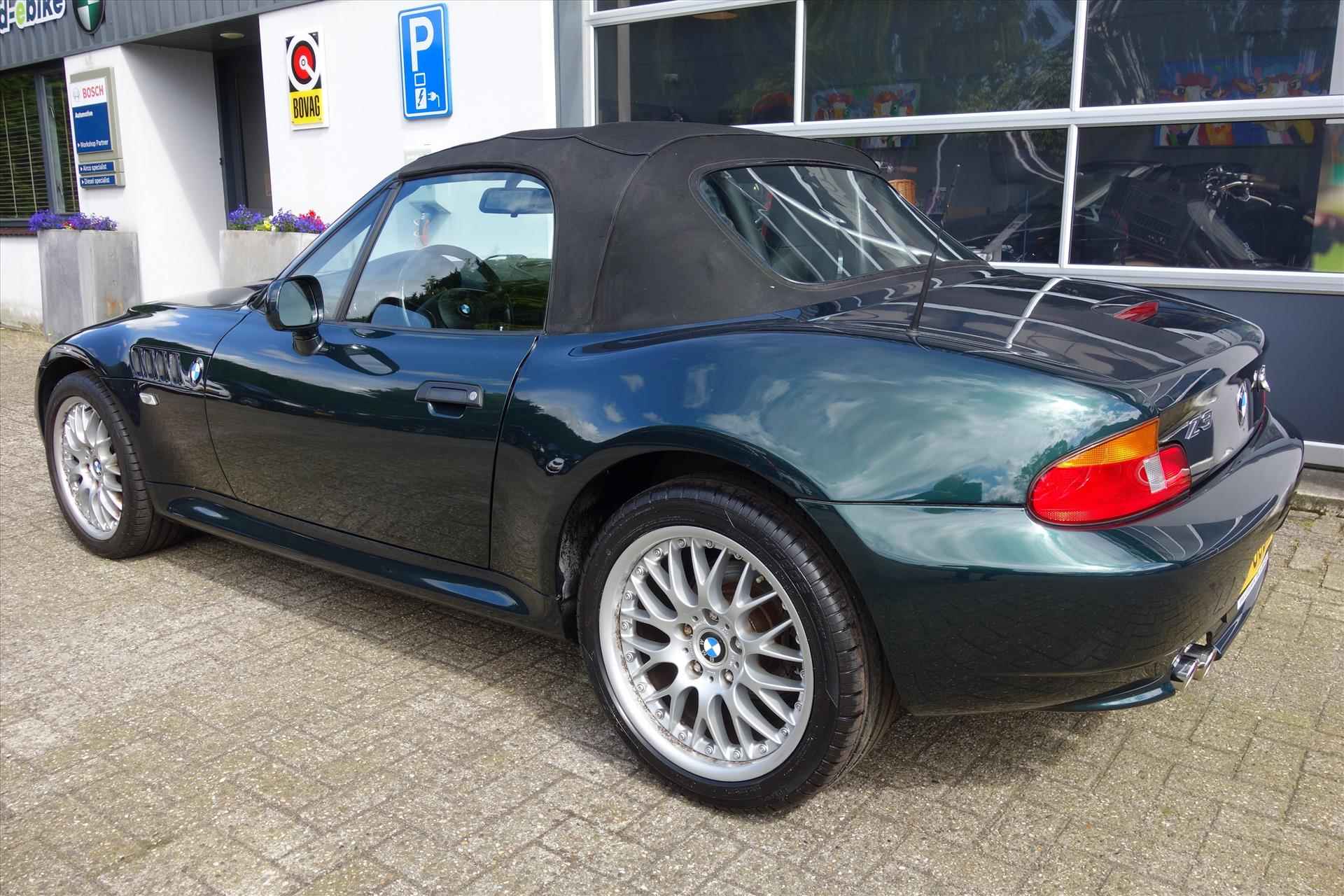 BMW Z3 1.9 Sport Line / Leder - 4/13