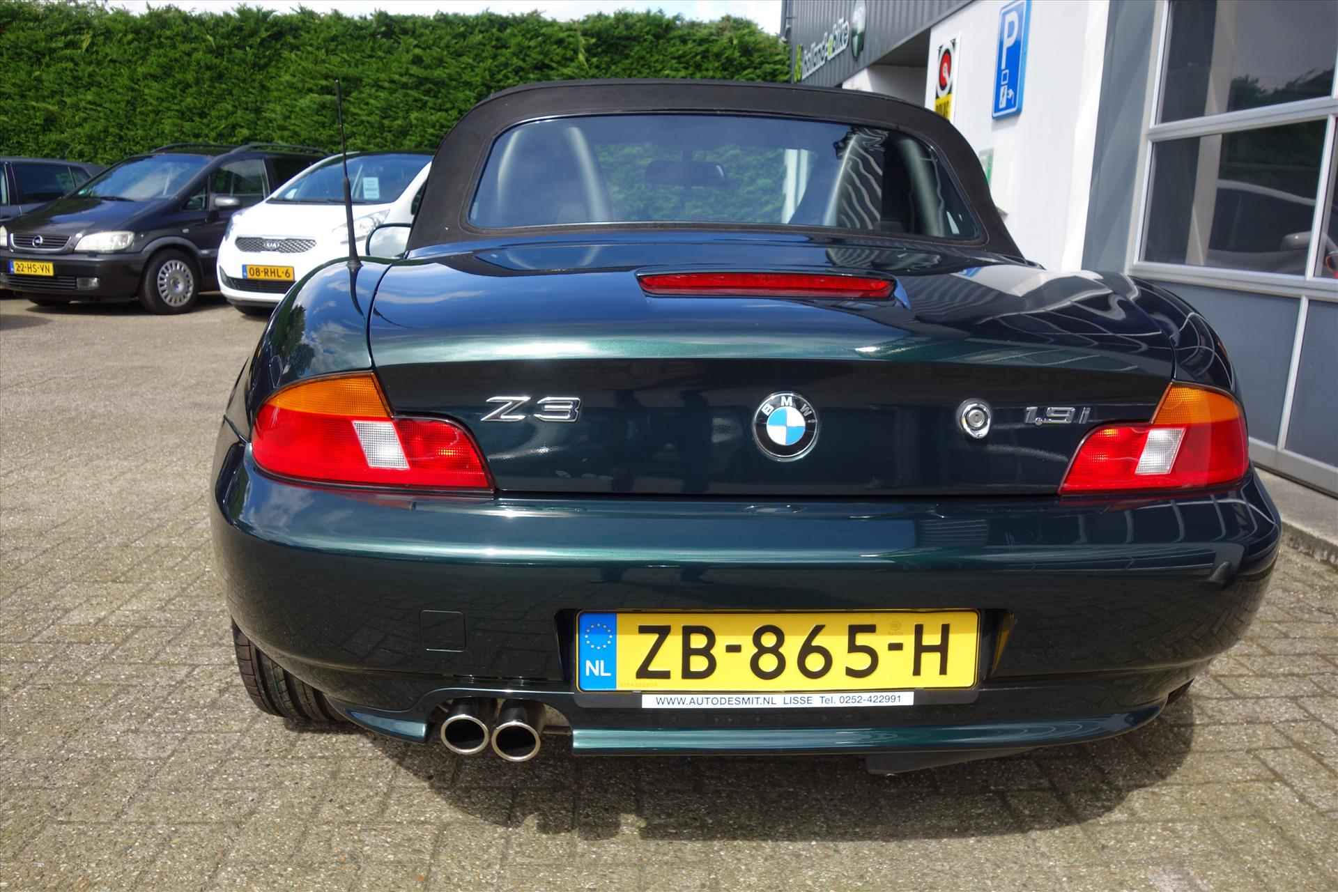 BMW Z3 1.9 Sport Line / Leder - 5/13