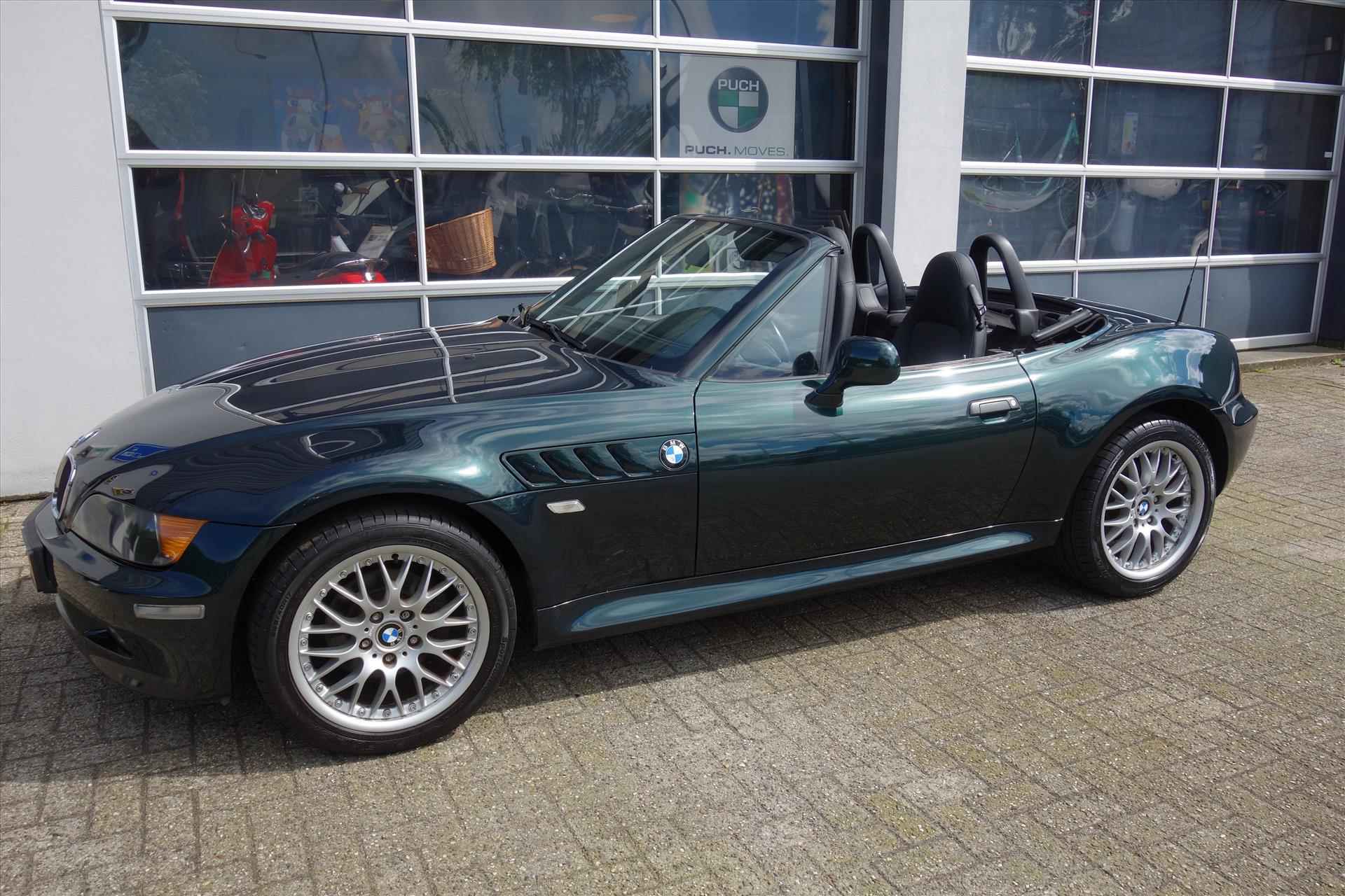 BMW Z3 1.9 Sport Line / Leder - 9/13