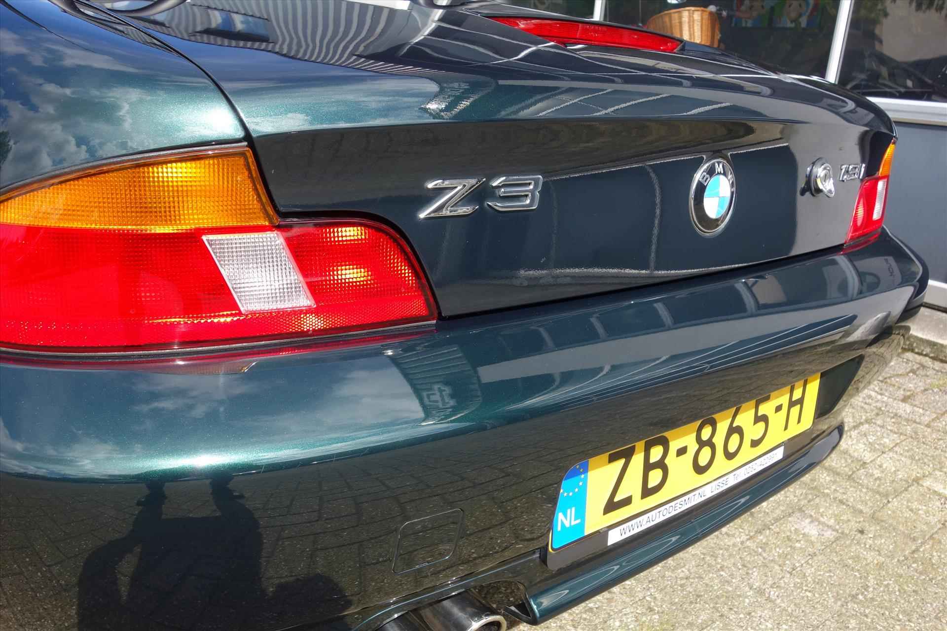 BMW Z3 1.9 Sport Line / Leder - 12/13