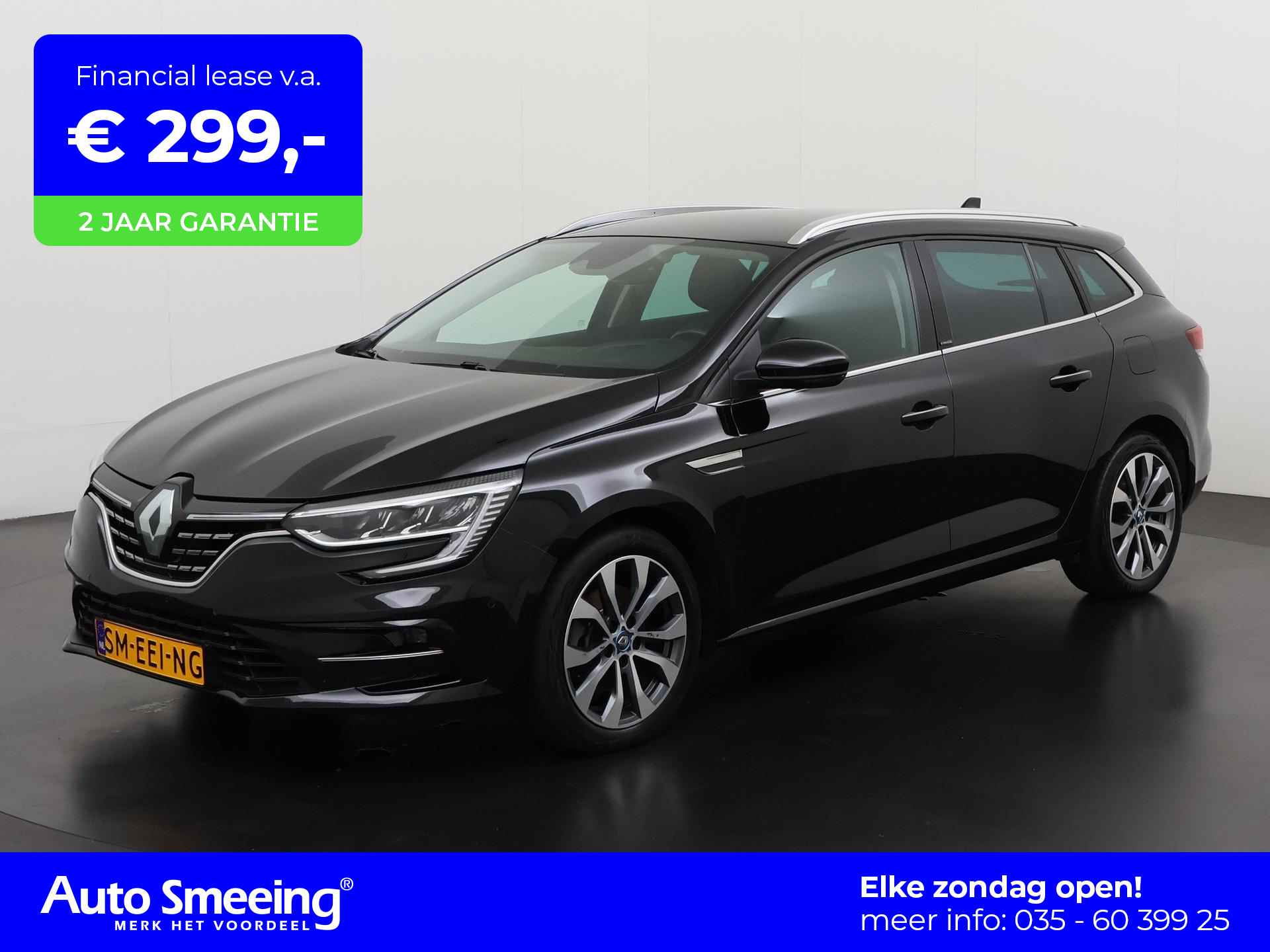 Renault Mégane Estate 1.6 E-Tech Plug-In Hybrid 160 Intens | Head Up | Stoel & Stuurverwarming | Zondag Open!