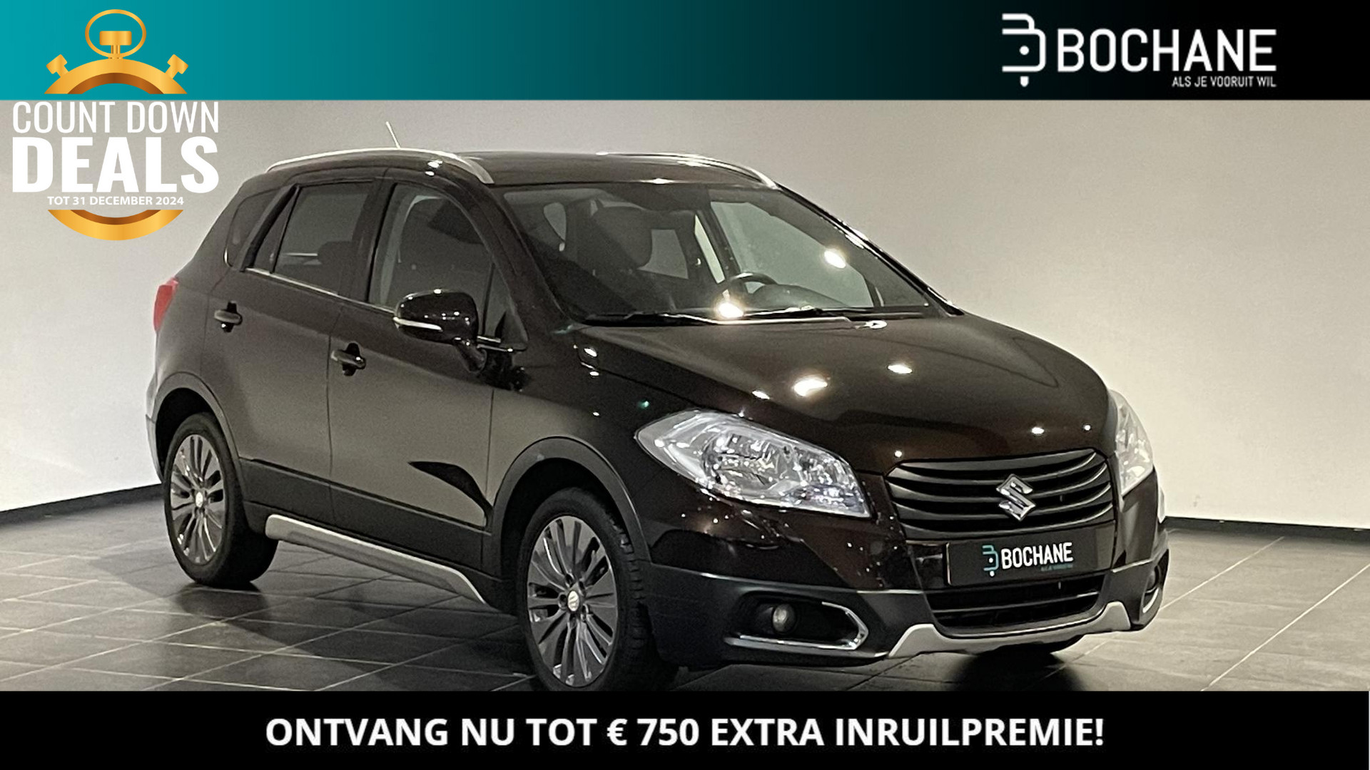 Suzuki SX4 S-Cross 1.6 Exclusive | Panoramadak | Trekhaak