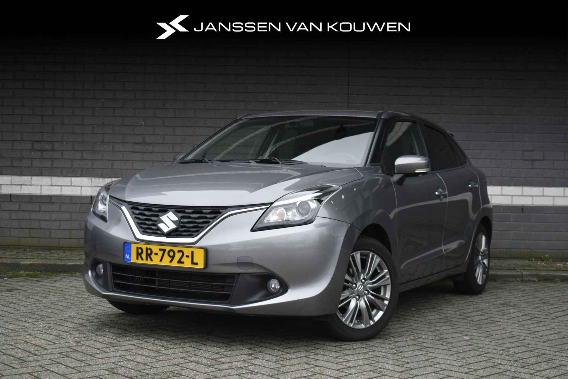 Suzuki Baleno 1.0 Boosterjet High Executive / Keyless / Camera / Navi / Stoelverwarming / Trekhaak - 1/43