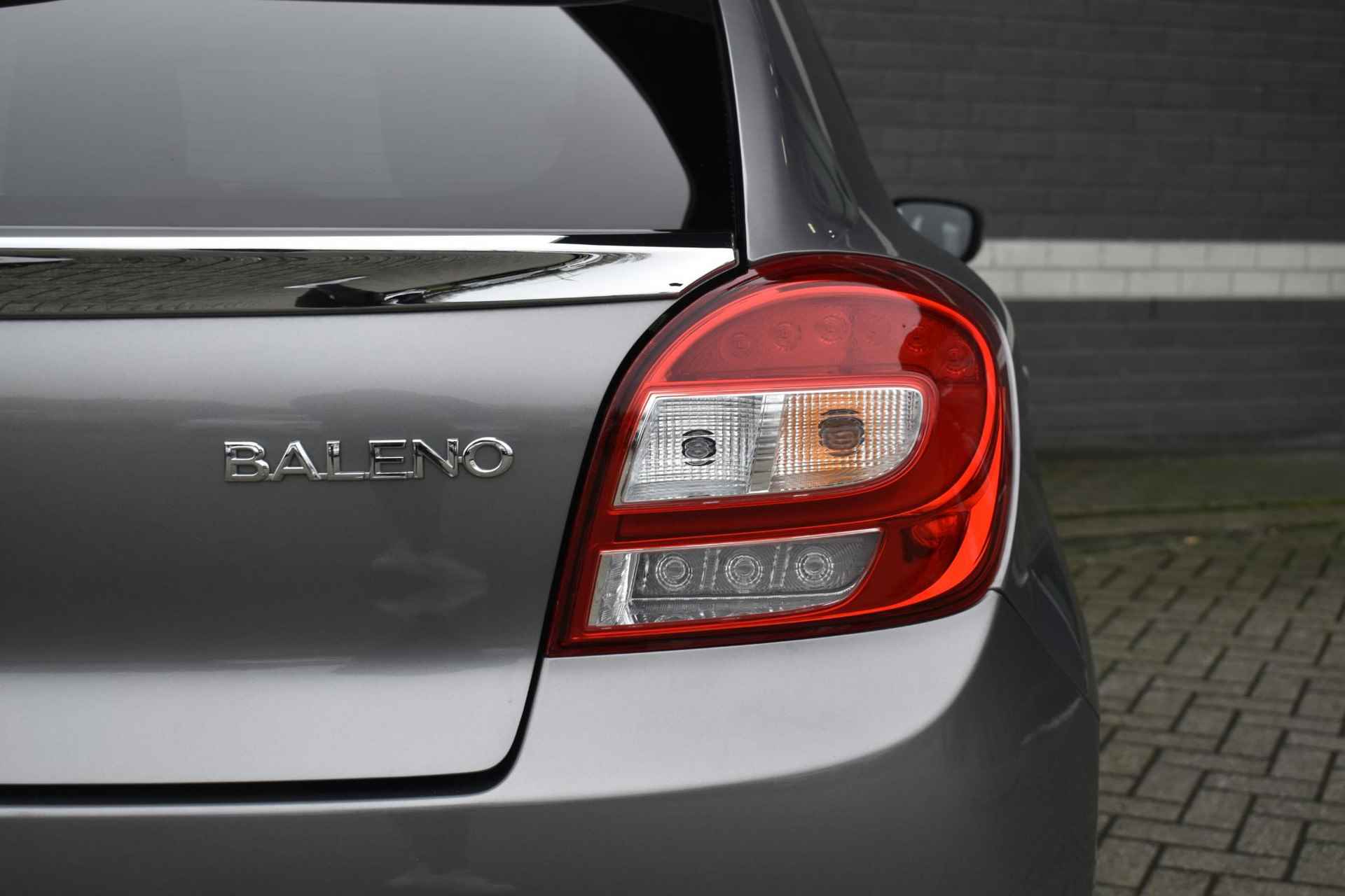 Suzuki Baleno 1.0 Boosterjet High Executive / Keyless / Camera / Navi / Stoelverwarming / Trekhaak - 10/43