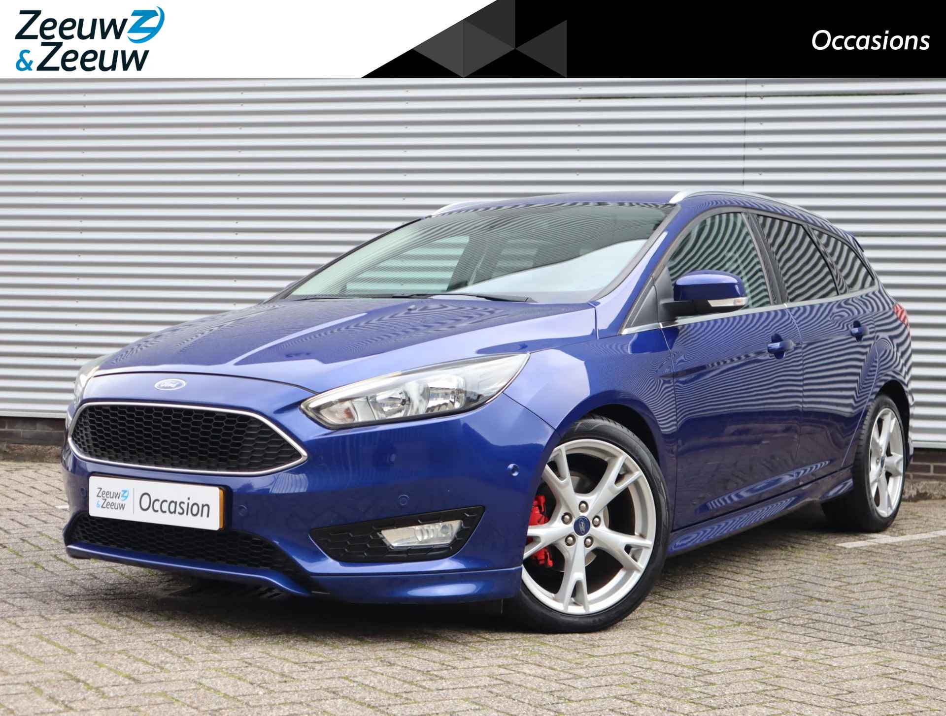 Ford Focus BOVAG 40-Puntencheck