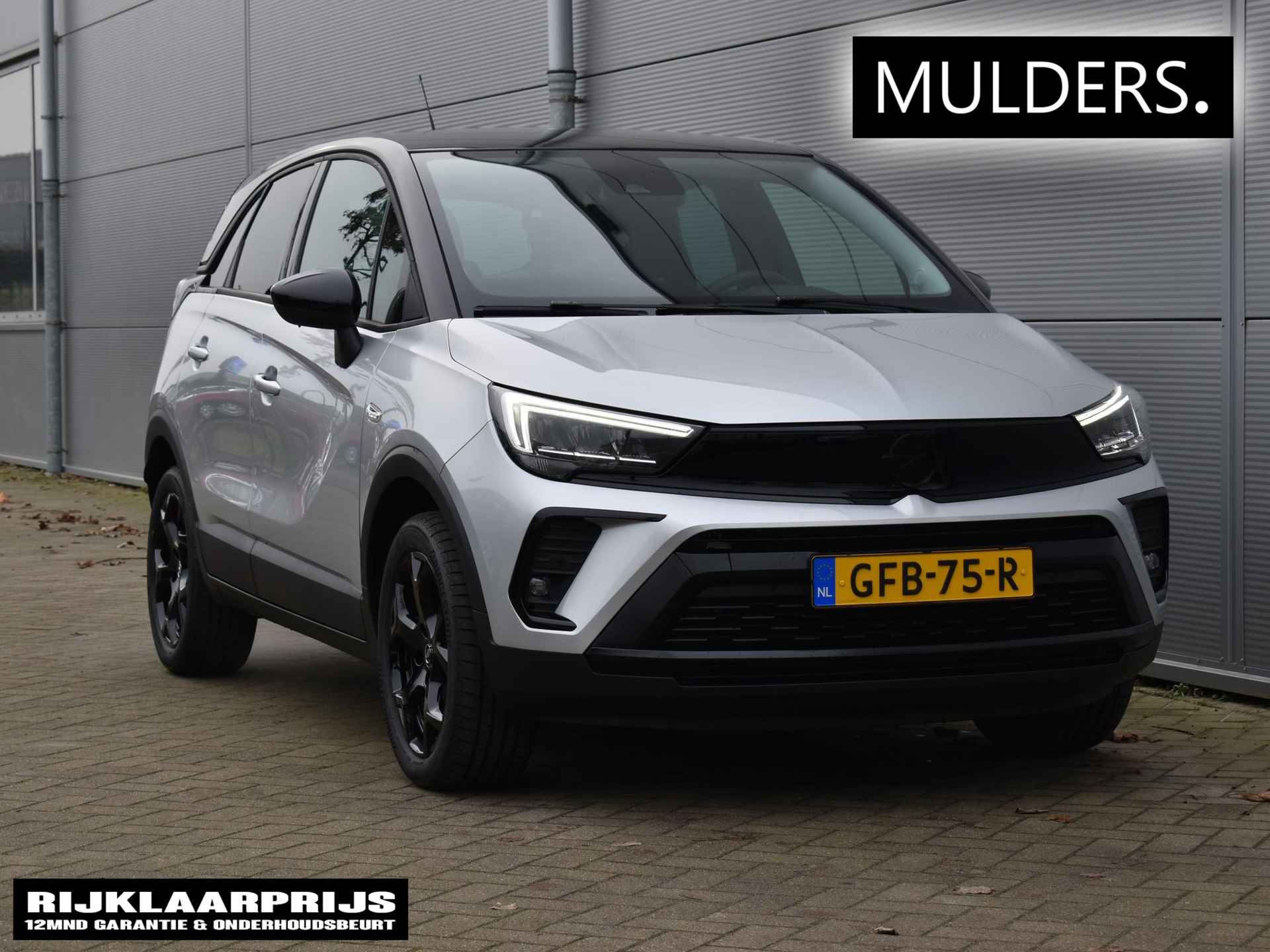 Opel Crossland X BOVAG 40-Puntencheck