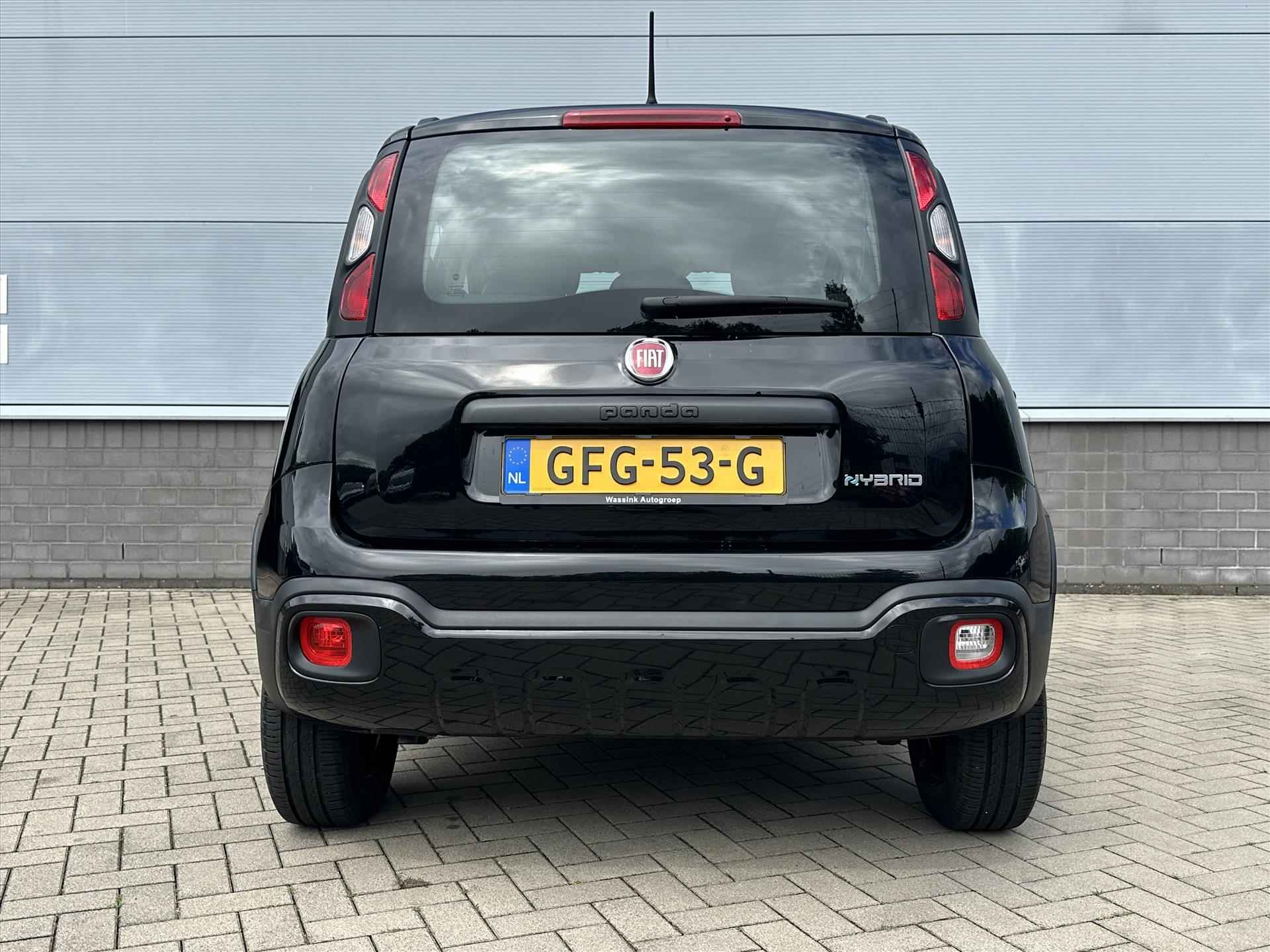 FIAT Panda 1.0 70pk Hybrid Red | Cilmate Control | 5 Zitplaatsen | RED Edition - 5/39