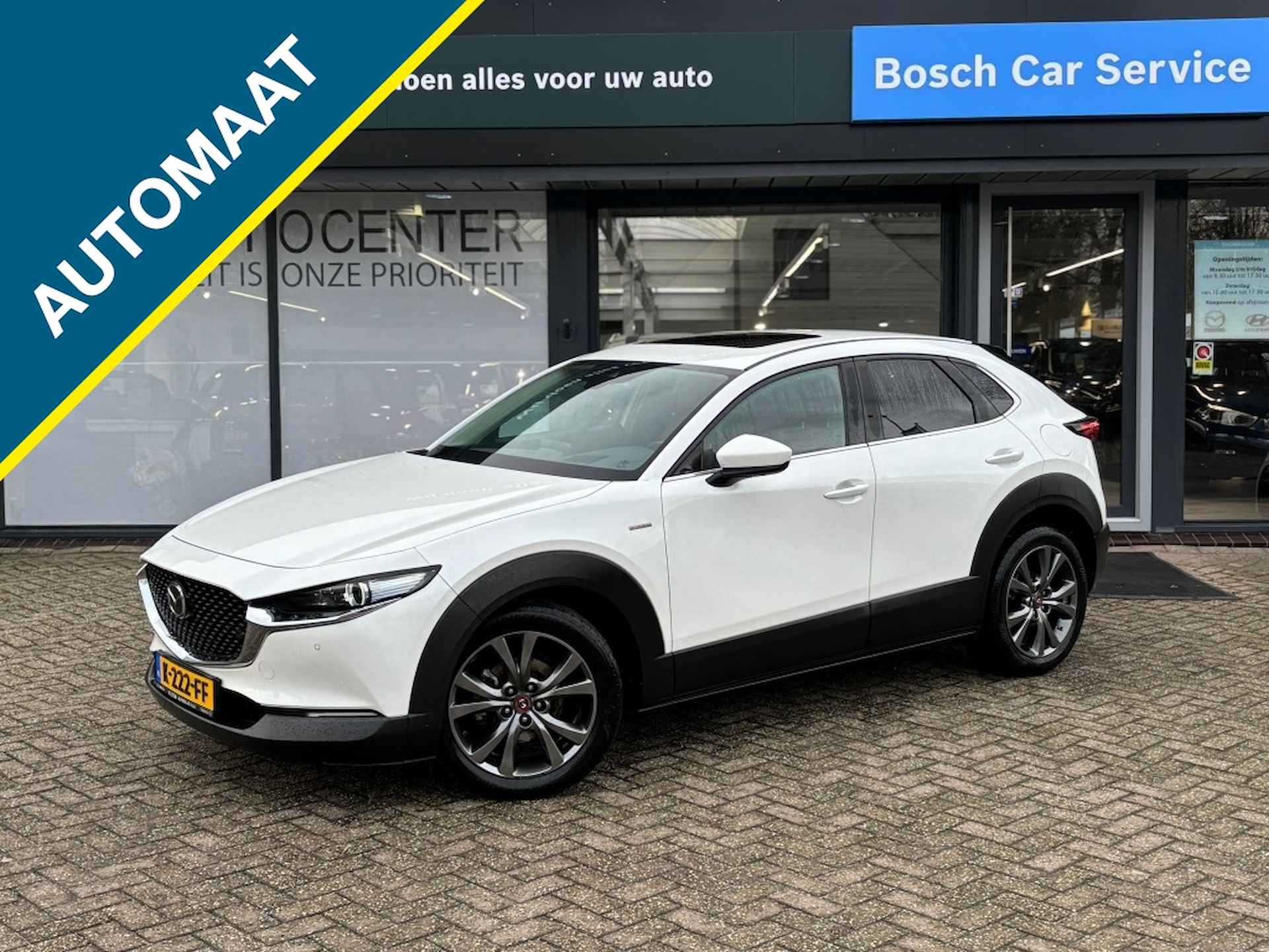 Mazda CX-30 BOVAG 40-Puntencheck