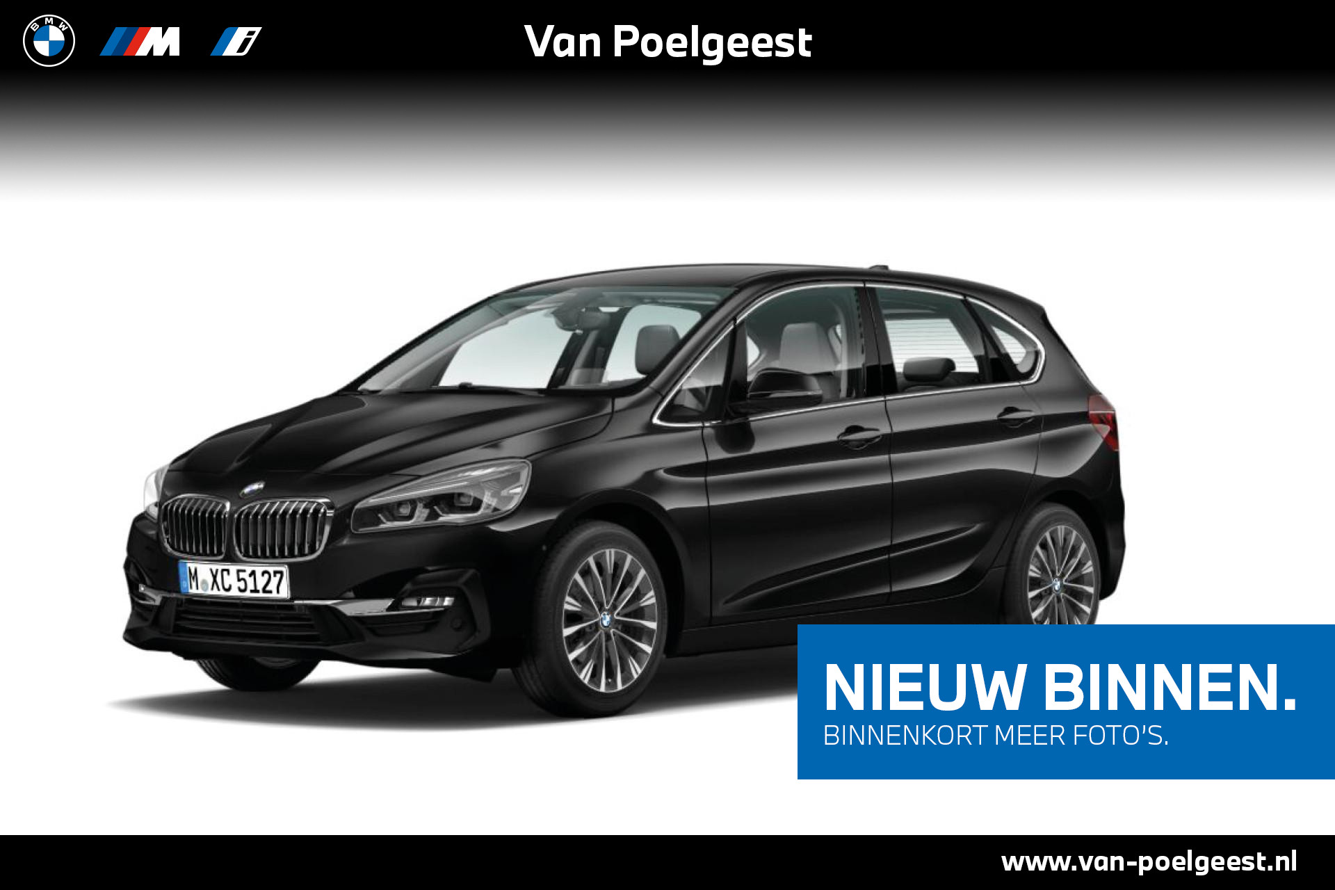 BMW 2 Serie Active Tourer 218i High Executive Luxury Line Aut.