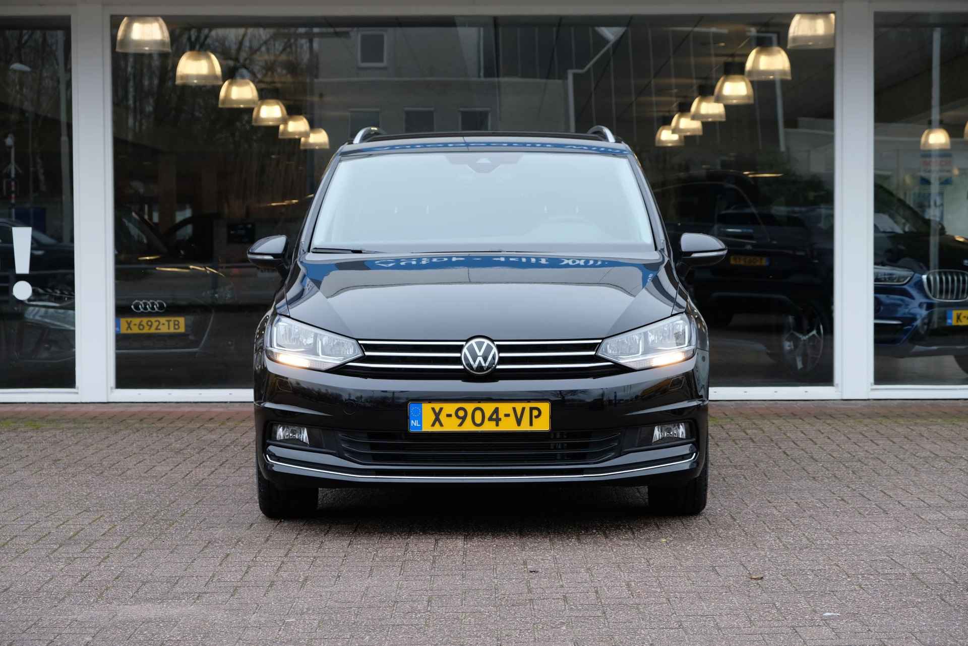 Volkswagen Touran 1.5 TSi 150pk DSG Highline | 7 Persoons | App Connect | Climate | Adaptive Cruise | Camera | Elektrische Achterklep - 3/27