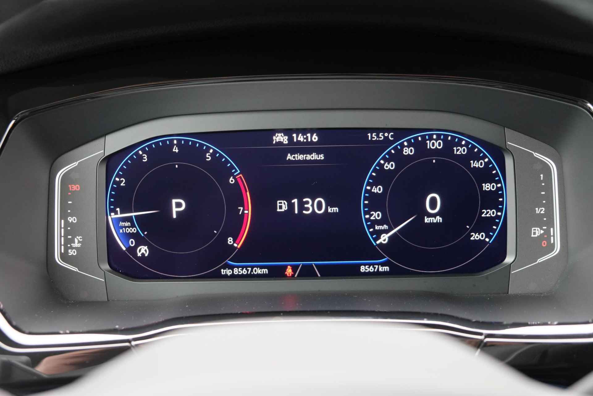 Volkswagen Touran 1.5 TSi 150pk DSG Highline | 7 Persoons | App Connect | Climate | Adaptive Cruise | Camera | Elektrische Achterklep - 19/27