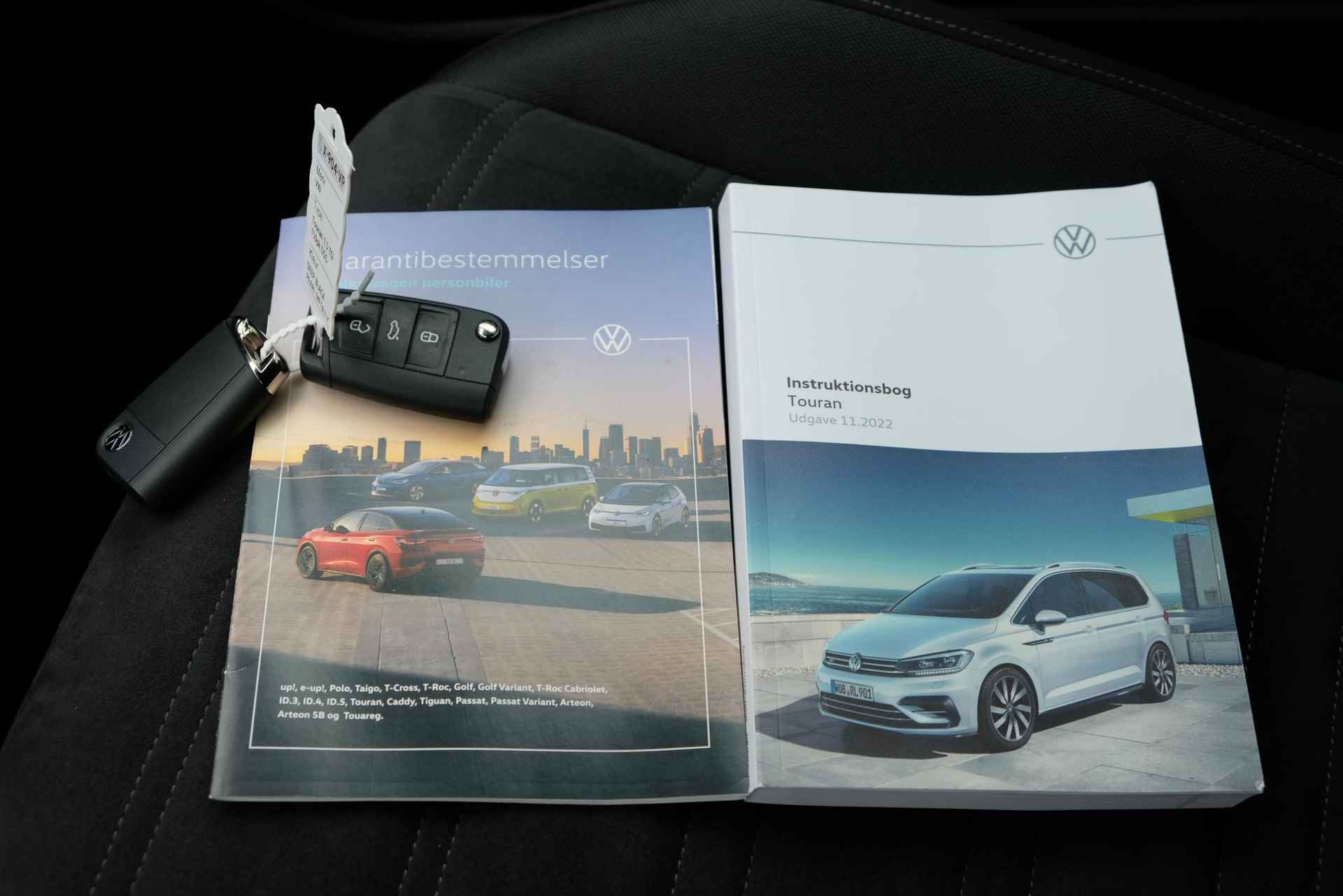 Volkswagen Touran 1.5 TSi 150pk DSG Highline | 7 Persoons | App Connect | Climate | Adaptive Cruise | Camera | Elektrische Achterklep - 23/27