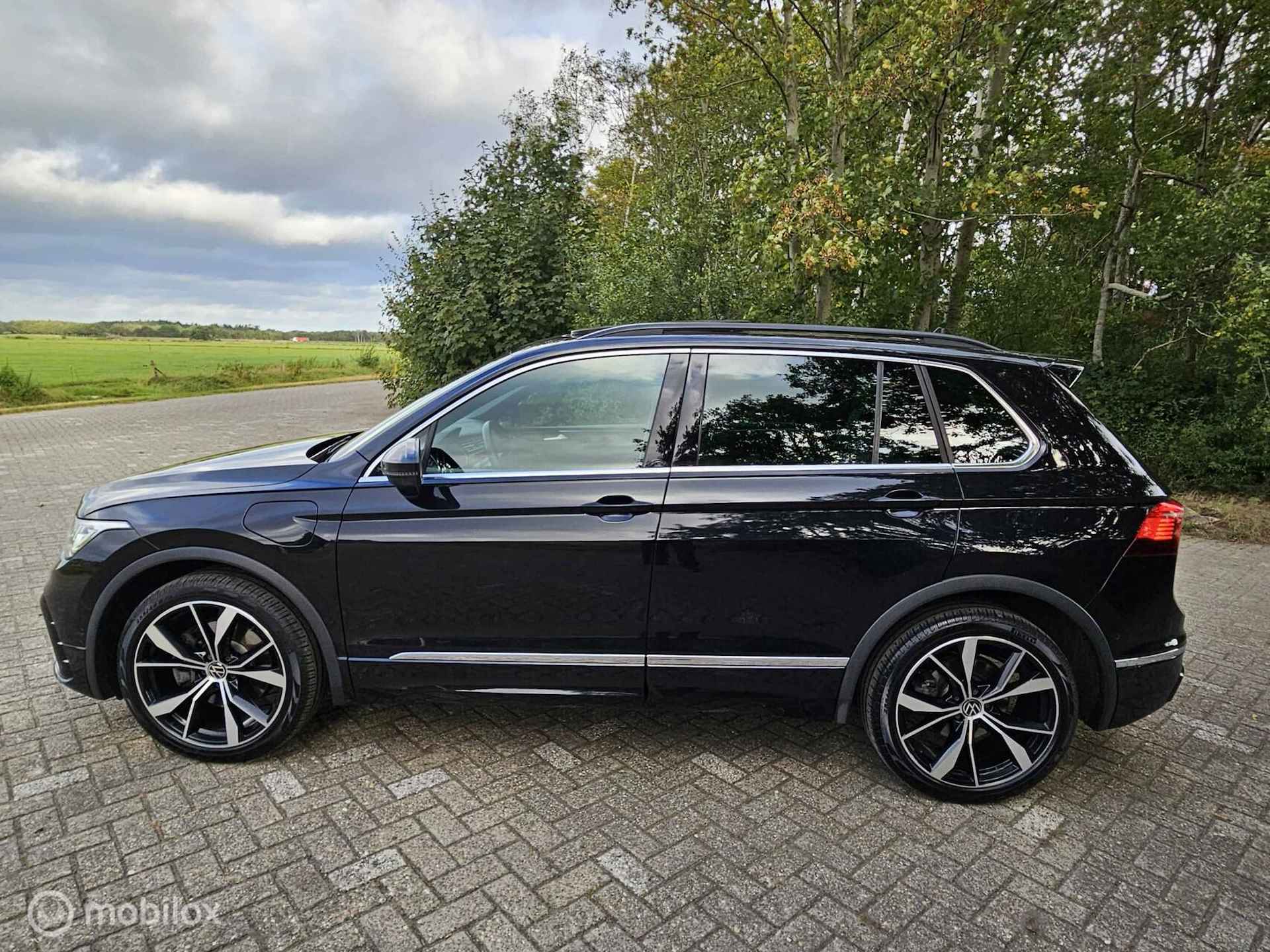 Volkswagen Tiguan 1.4 TSI eHybrid R-Line|Pano|Leder|Virtual - 7/43