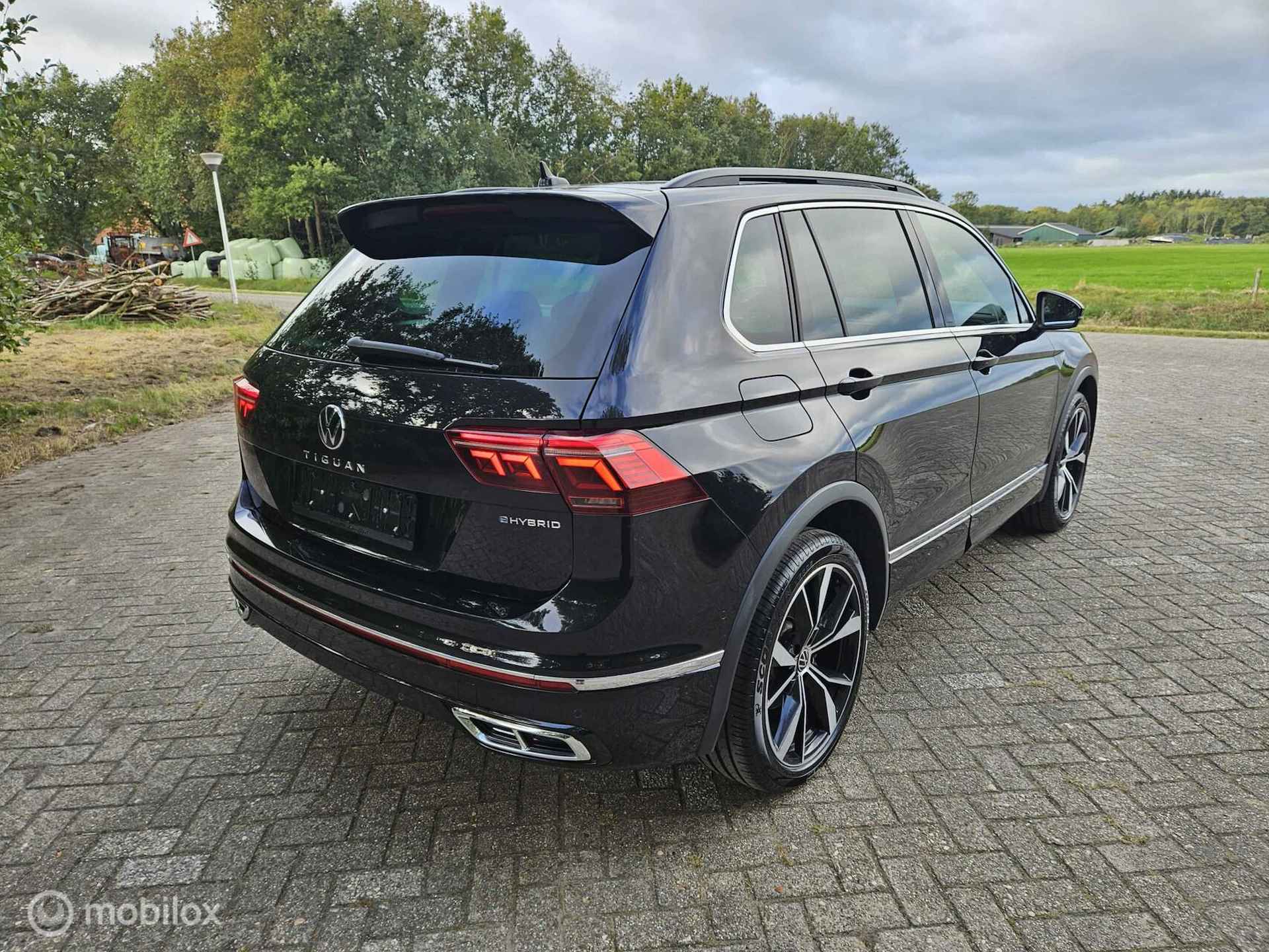 Volkswagen Tiguan 1.4 TSI eHybrid R-Line|Pano|Leder|Virtual - 9/43