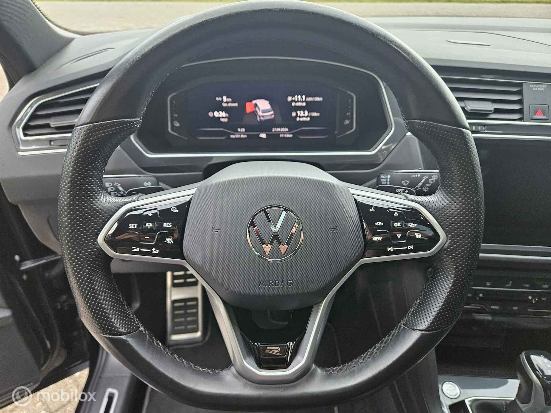 Volkswagen Tiguan 1.4 TSI eHybrid R-Line|Pano|Leder|Virtual - 25/43