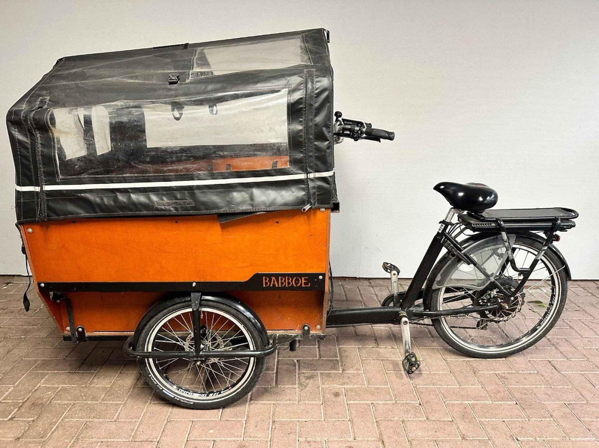 Babboe Max-E 2918km met certificaat Bruin 52cm 2020