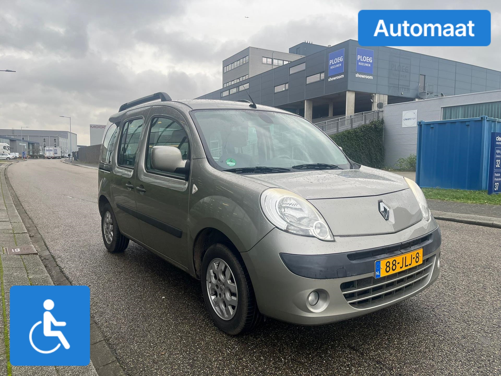 Renault Kangoo Rolstoelauto Automaat