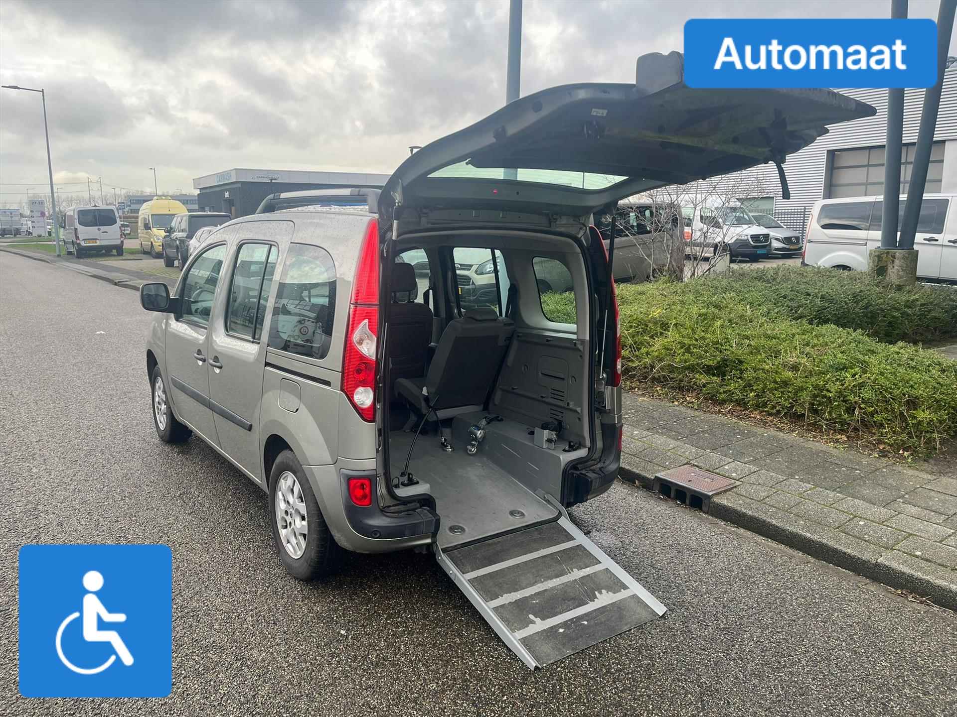 Renault Kangoo Rolstoelauto Automaat - 3/23