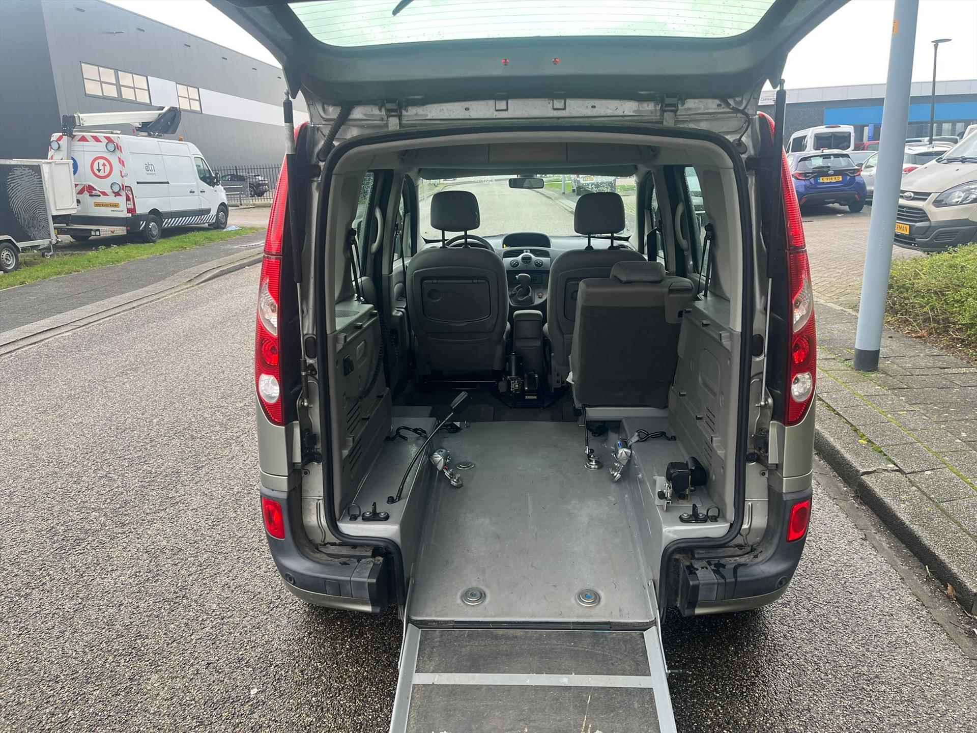 Renault Kangoo Rolstoelauto Automaat - 5/23