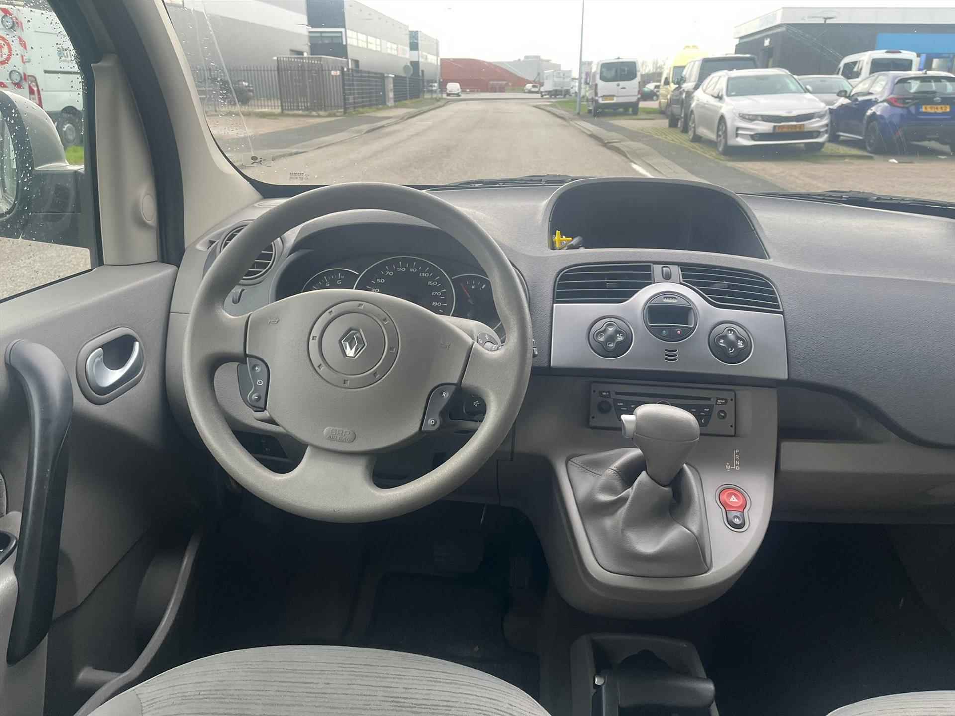 Renault Kangoo Rolstoelauto Automaat - 6/23