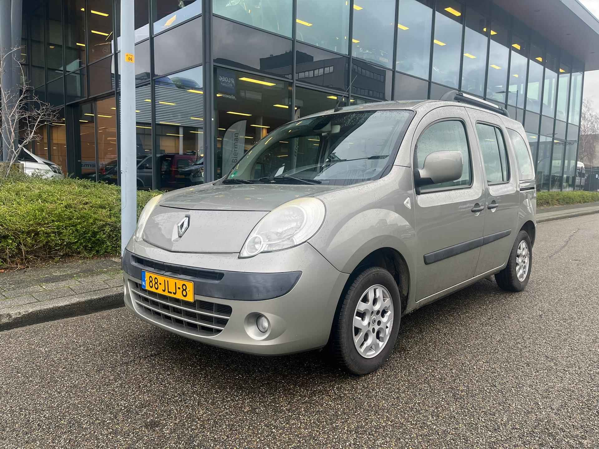 Renault Kangoo Rolstoelauto Automaat - 9/23