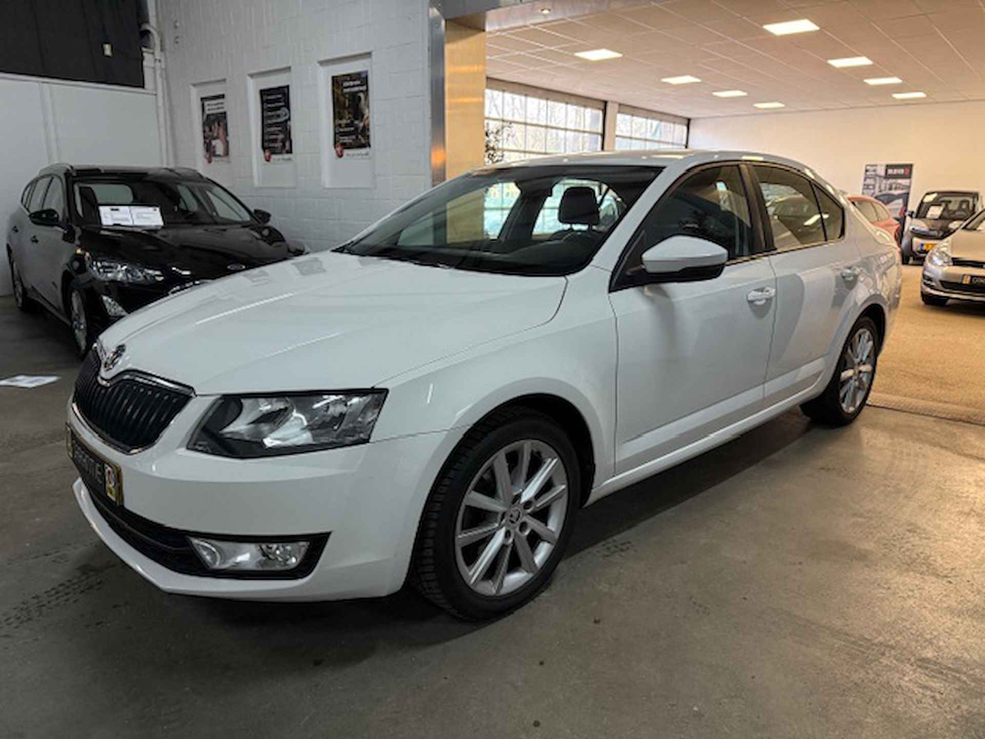 SKODA Octavia 1.2 TSI 105pk Greentech Ambition Business Line - 4/21