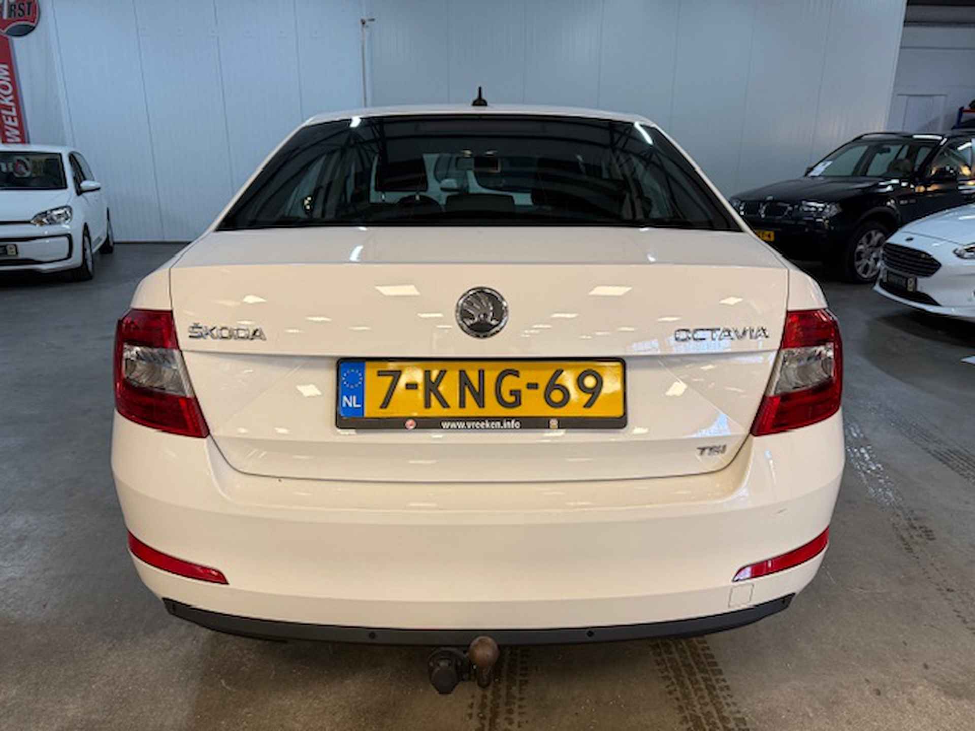 SKODA Octavia 1.2 TSI 105pk Greentech Ambition Business Line - 7/21