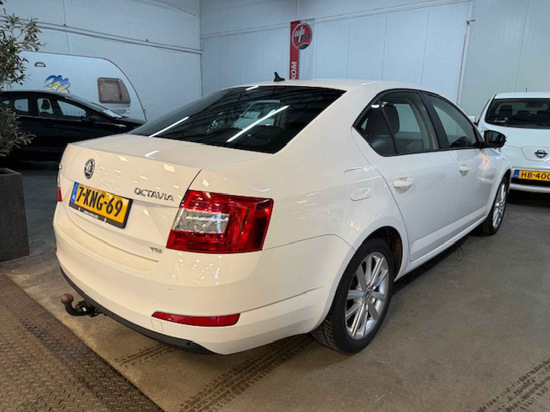 SKODA Octavia 1.2 TSI 105pk Greentech Ambition Business Line - 8/21