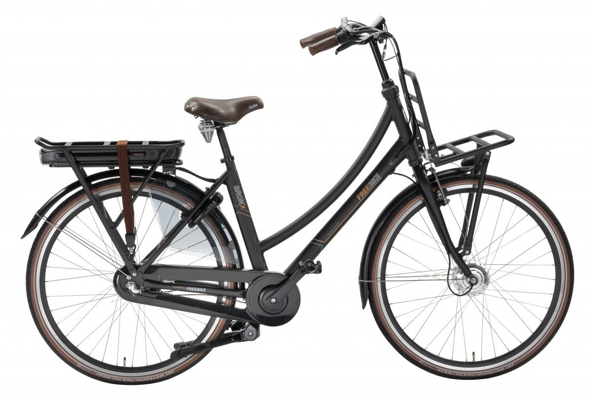 FREEBIKE Bronx N7 D53 zwart Dames ZWART M 2024