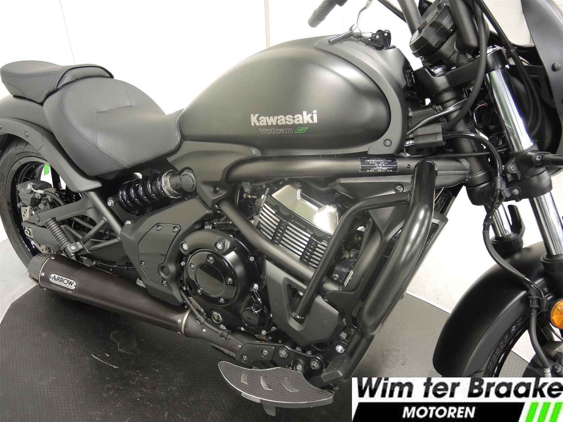 Kawasaki Vulcan S ABS - 2020 - 6/17