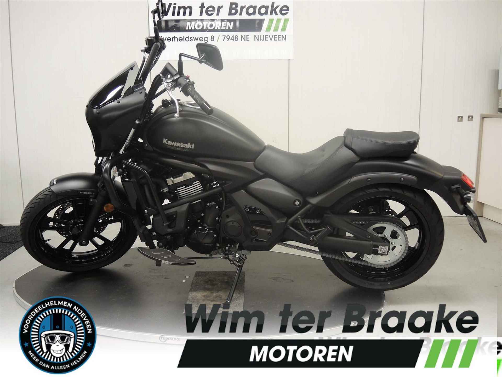 Kawasaki Vulcan S ABS - 2020 - 1/17