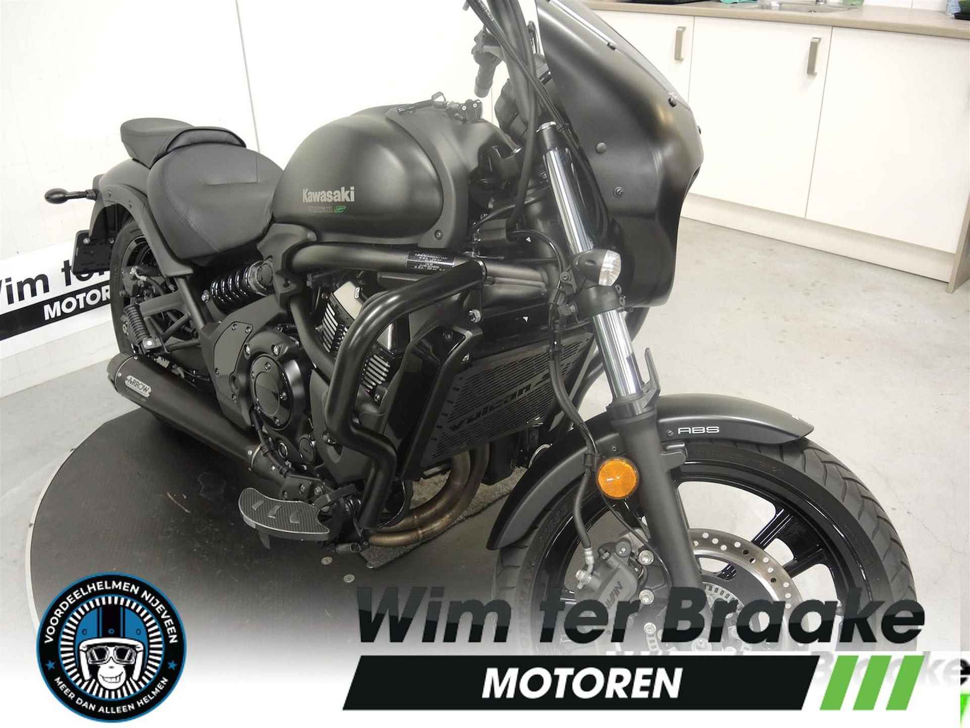 Kawasaki Vulcan S ABS - 2020 - 5/17