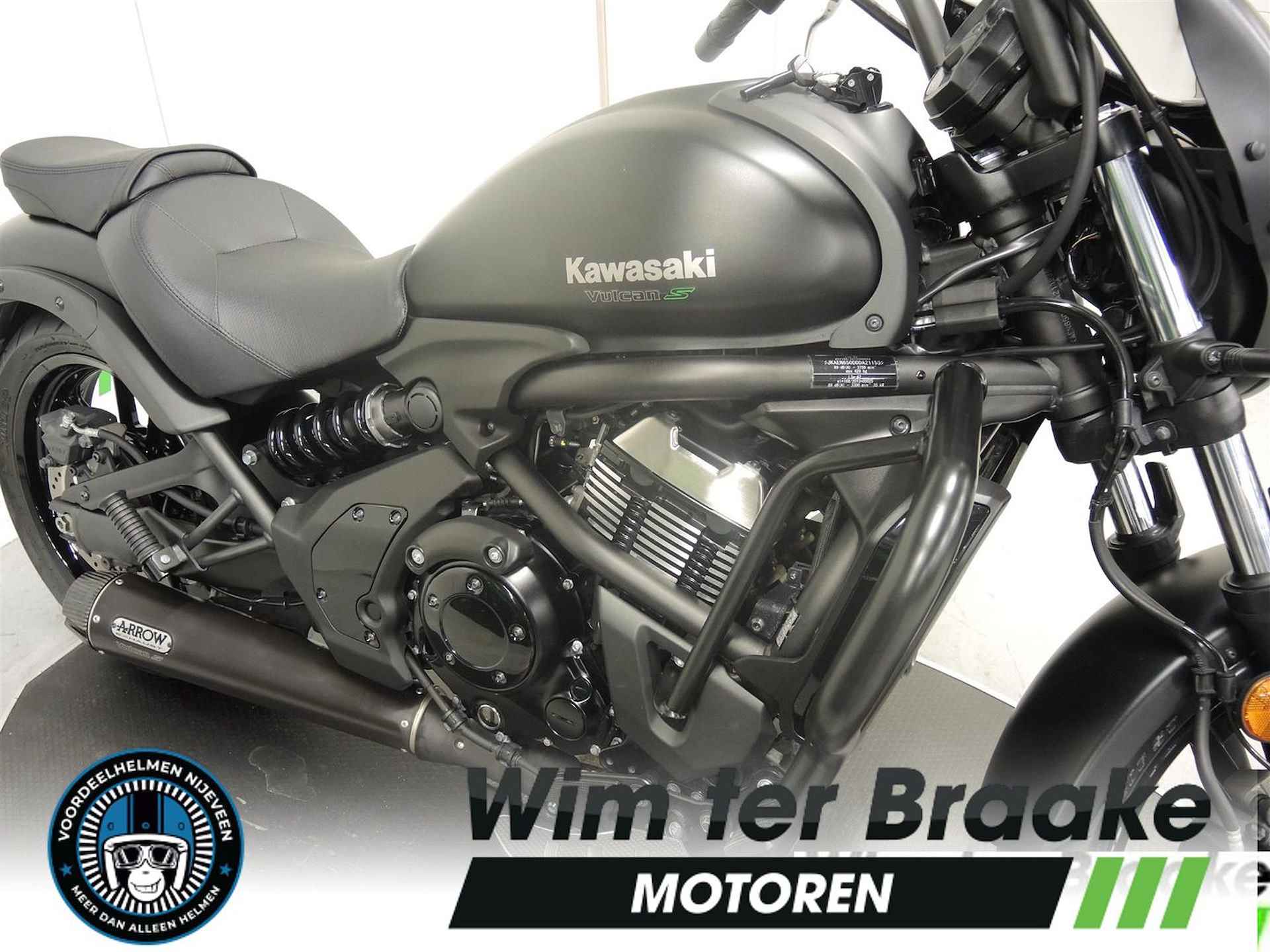 Kawasaki Vulcan S ABS - 2020 - 6/17